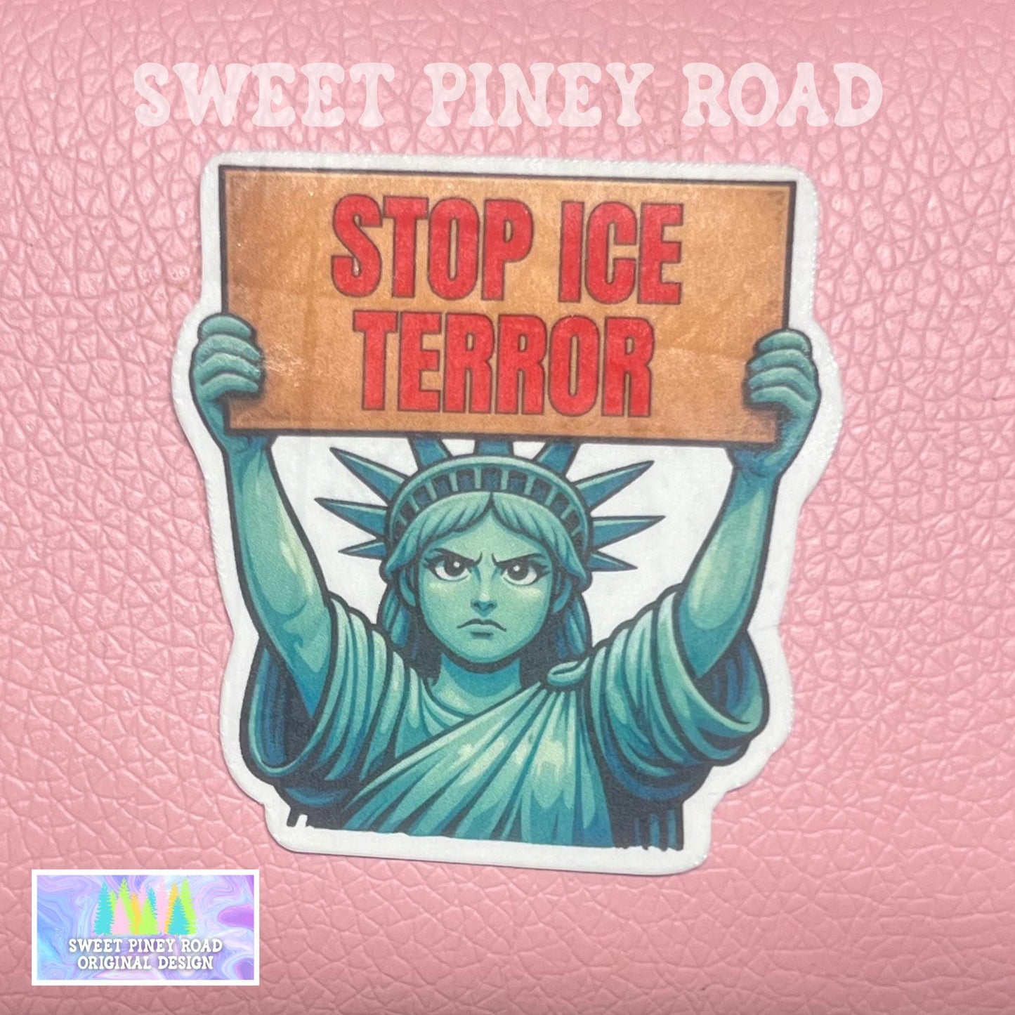 F*ck ICE Sticker Pack 15/30/50/100 pc STICKERS (1 or 2in.) Glossy! Abolish ICE Stickers, Chinga La Migra, Anti Trump Pro Immigration