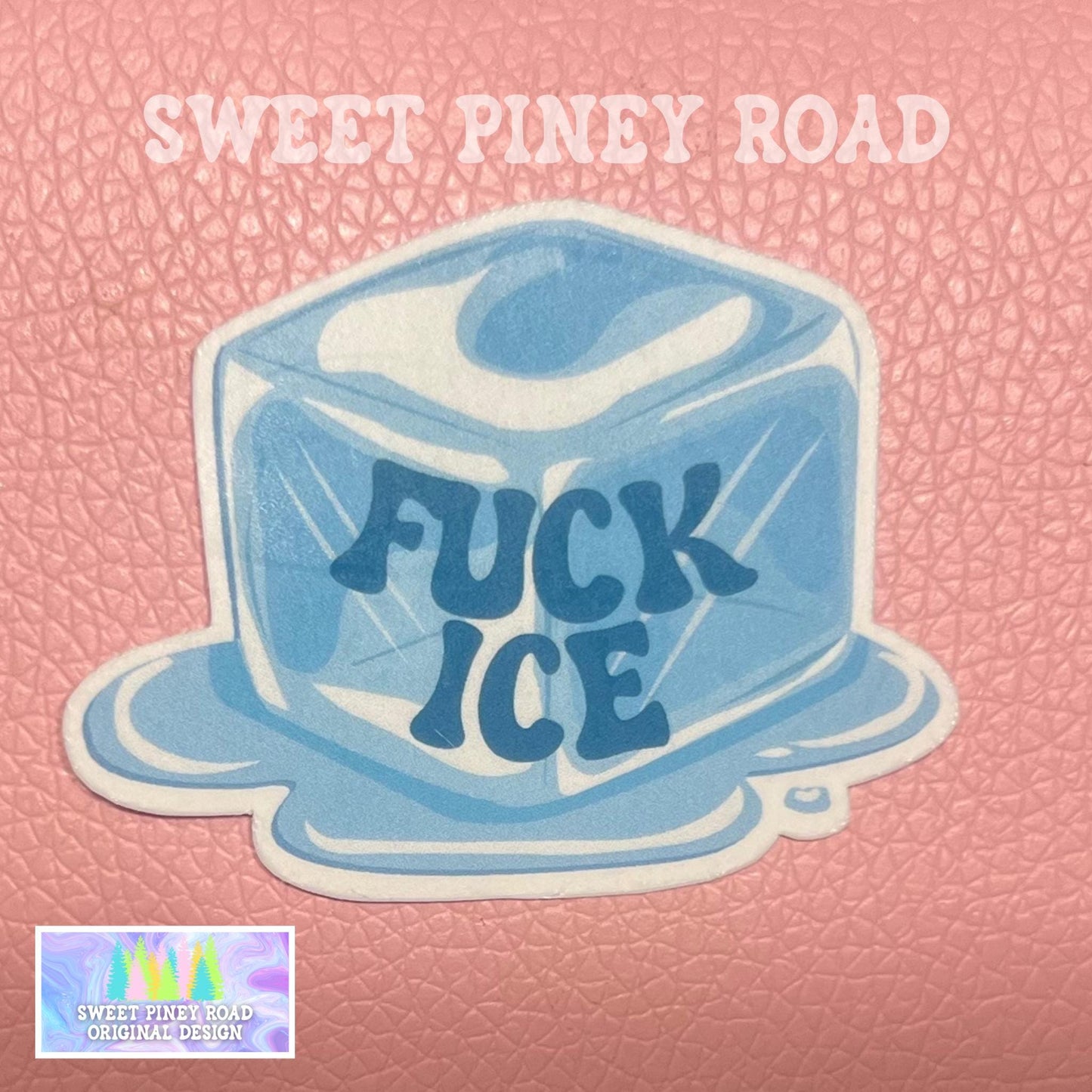 F*ck ICE Sticker Pack 15/30/50/100 pc STICKERS (1 or 2in.) Glossy! Abolish ICE Stickers, Chinga La Migra, Anti Trump Pro Immigration