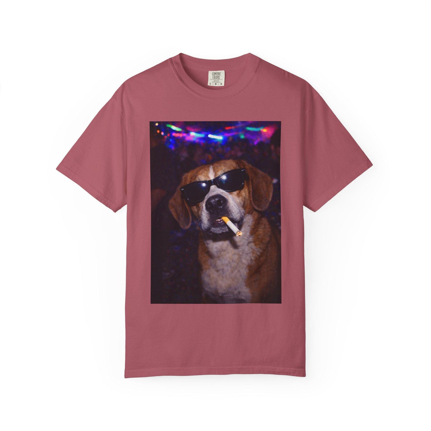 Funny Beagle Shirt, Hilarious Dogs Smoking Night Club T-Shirt, Party Animal Tee Gift, I Got That Dog In Me y2k Tshirt, Rave Attire