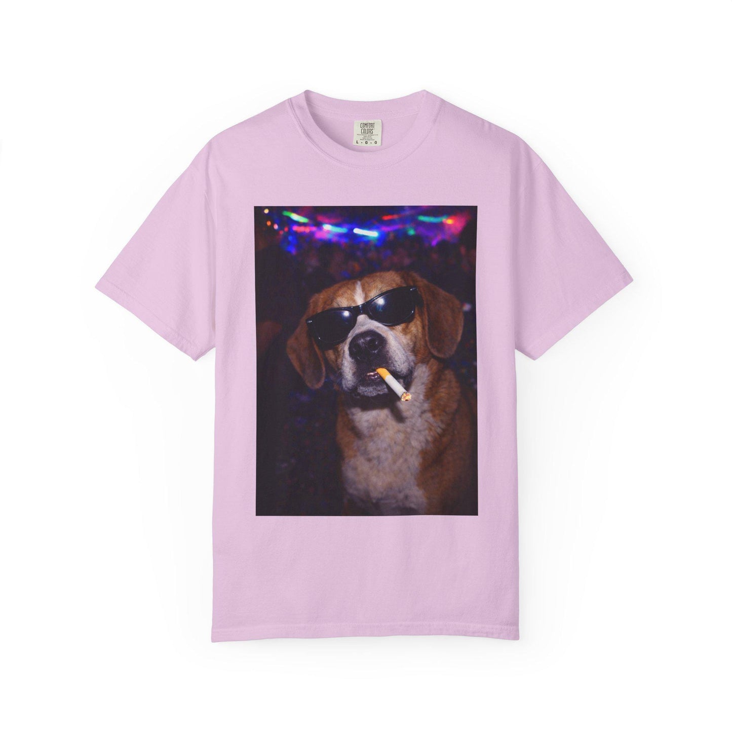 Funny Beagle Shirt, Hilarious Dogs Smoking Night Club T-Shirt, Party Animal Tee Gift, I Got That Dog In Me y2k Tshirt, Rave Attire