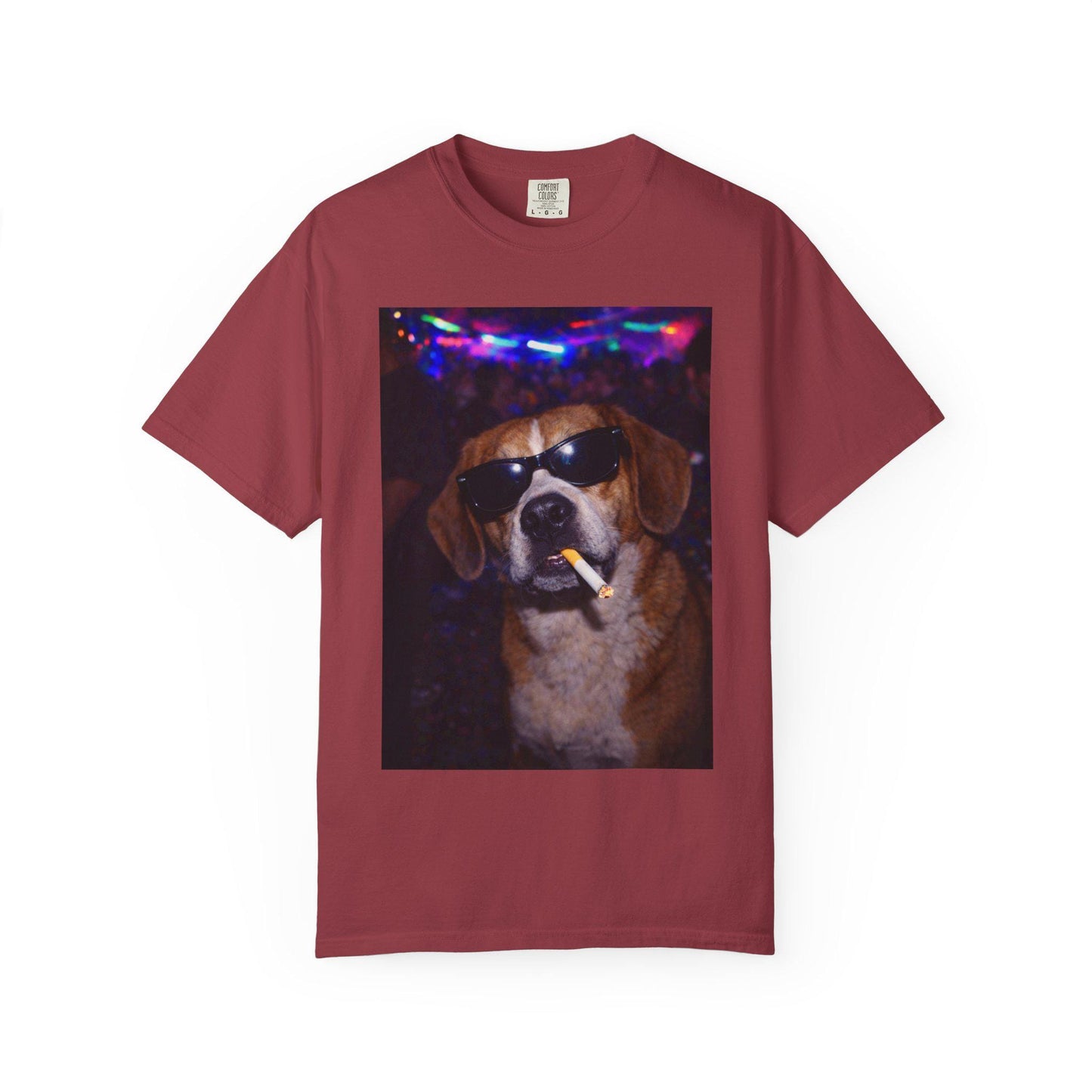 Funny Beagle Shirt, Hilarious Dogs Smoking Night Club T-Shirt, Party Animal Tee Gift, I Got That Dog In Me y2k Tshirt, Rave Attire