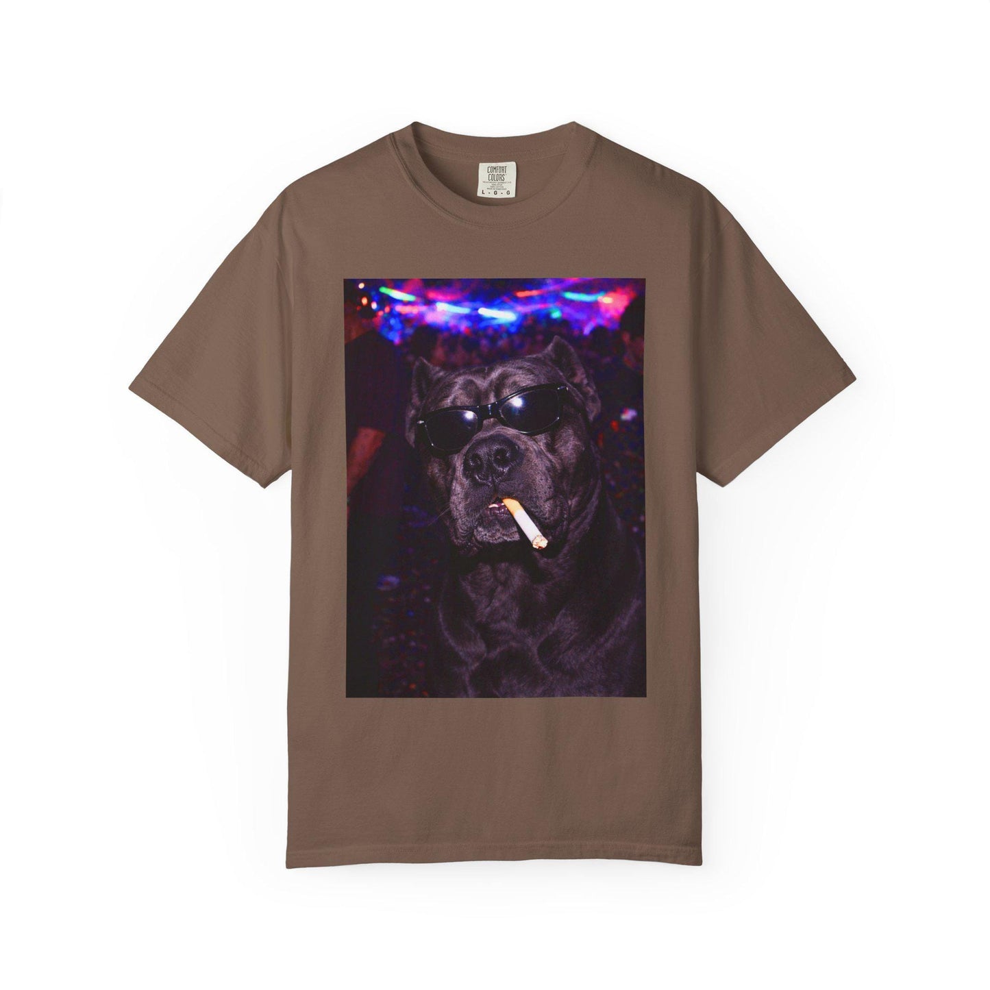Funny Cane Corso Shirt, Hilarious Dogs Smoking Night Club T-Shirt, Party Animal Tee Gift, I Got That Dog In Me y2k Rave Tshirt
