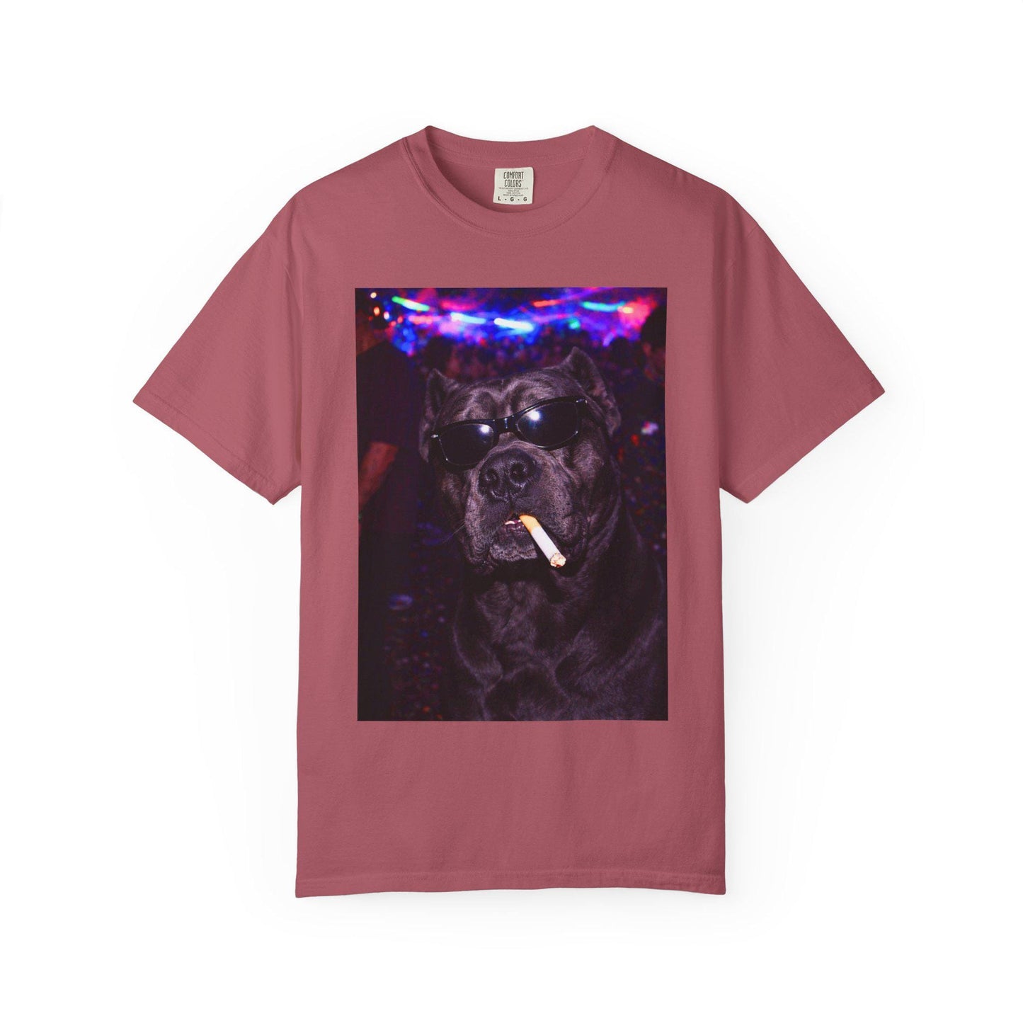 Funny Cane Corso Shirt, Hilarious Dogs Smoking Night Club T-Shirt, Party Animal Tee Gift, I Got That Dog In Me y2k Rave Tshirt