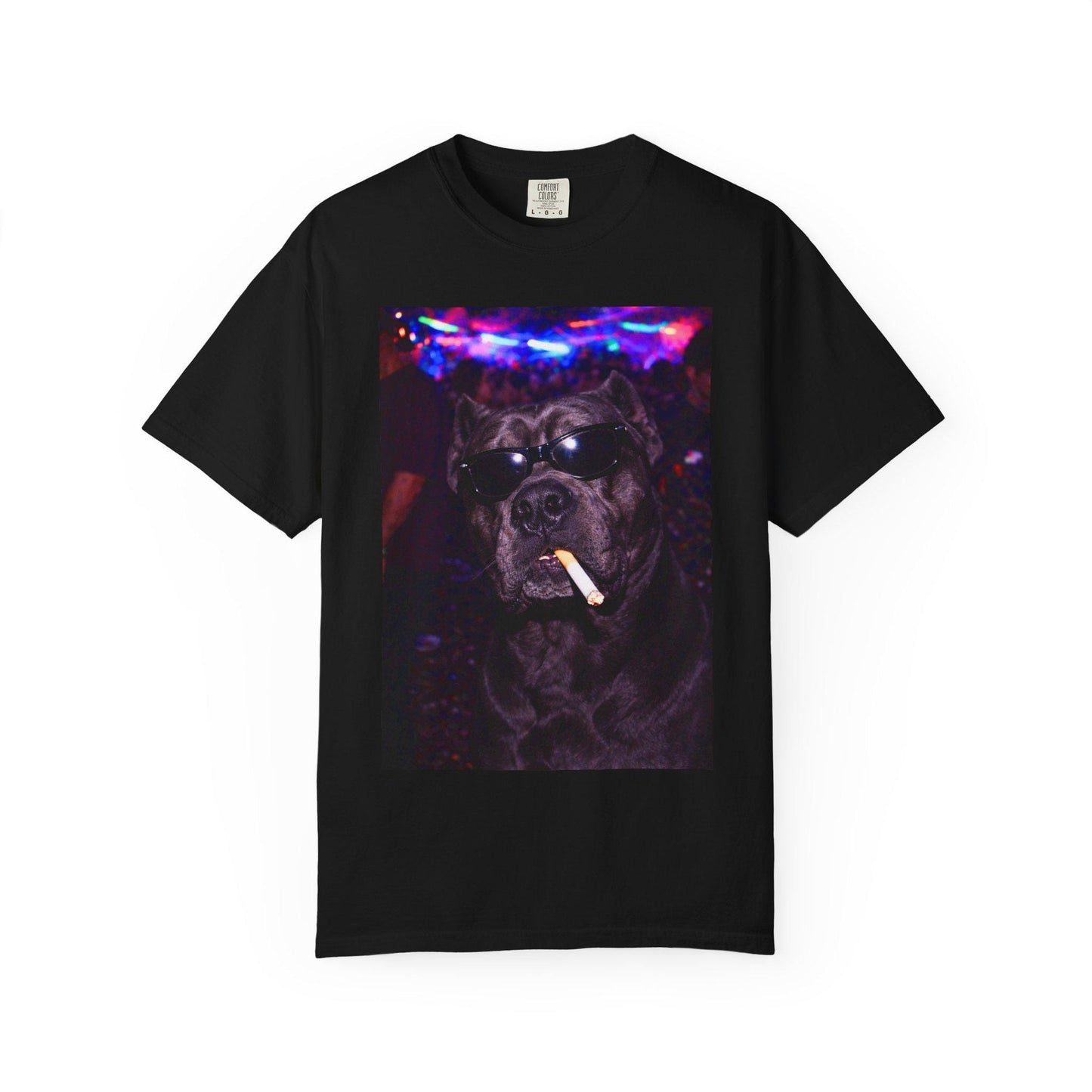 Funny Cane Corso Shirt, Hilarious Dogs Smoking Night Club T-Shirt, Party Animal Tee Gift, I Got That Dog In Me y2k Rave Tshirt