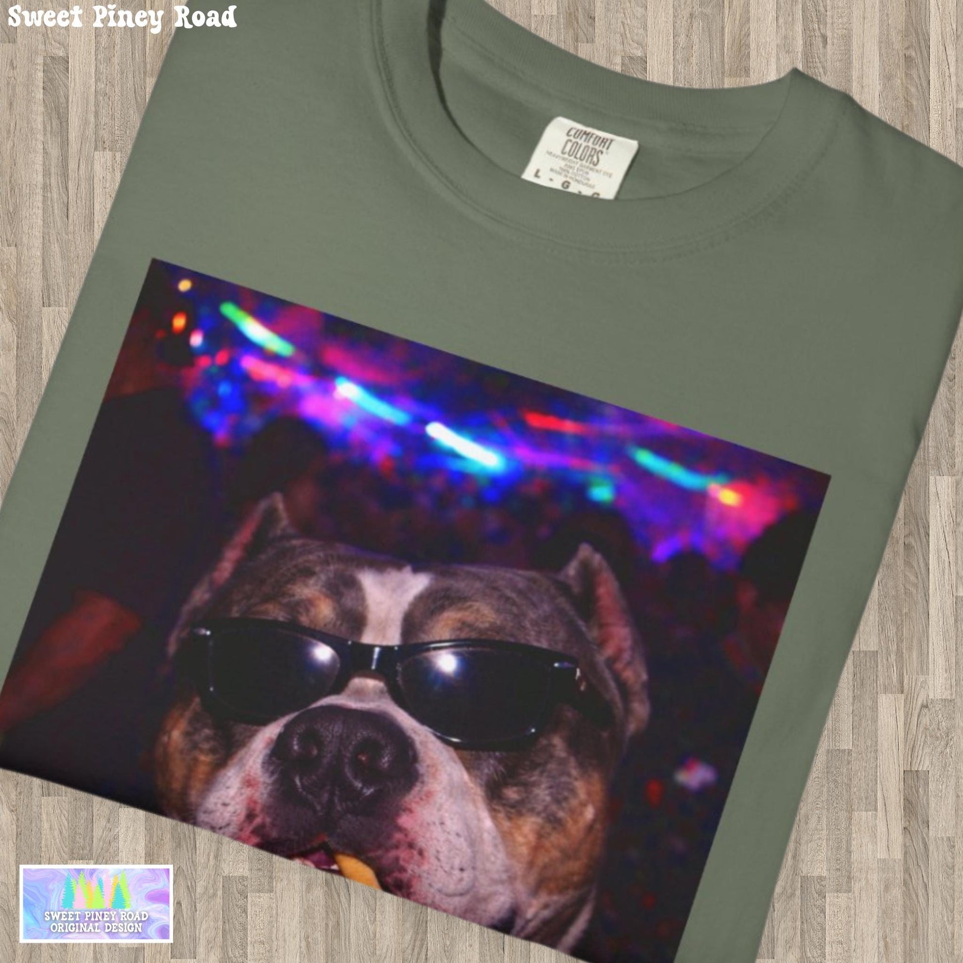 Funny American Bully Shirt, Hilarious Dogs Smoking Night Club T-Shirt, Party Animal Tee Gift, I Got That Dog In Me y2k Rave Tshirt