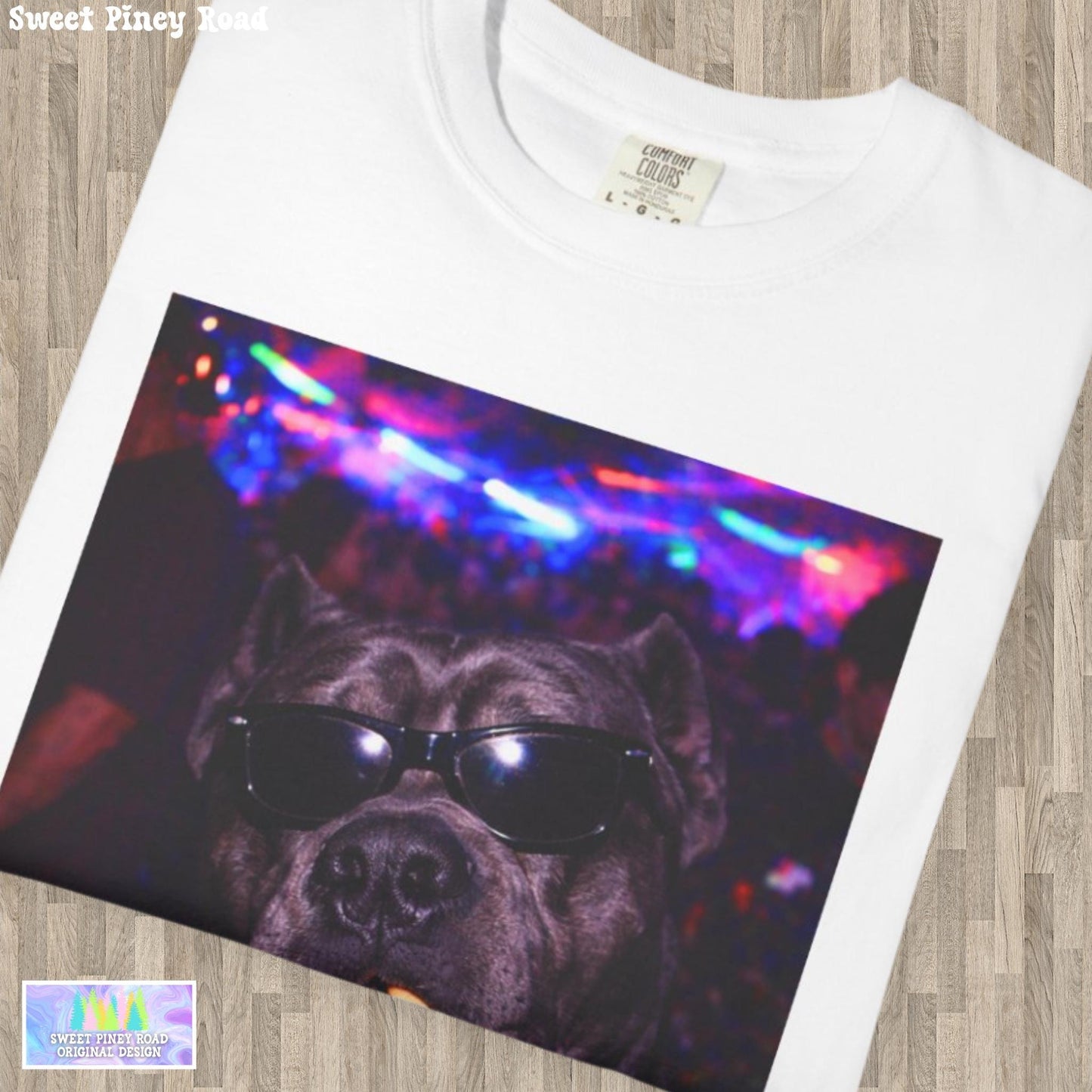 Funny Cane Corso Shirt, Hilarious Dogs Smoking Night Club T-Shirt, Party Animal Tee Gift, I Got That Dog In Me y2k Rave Tshirt