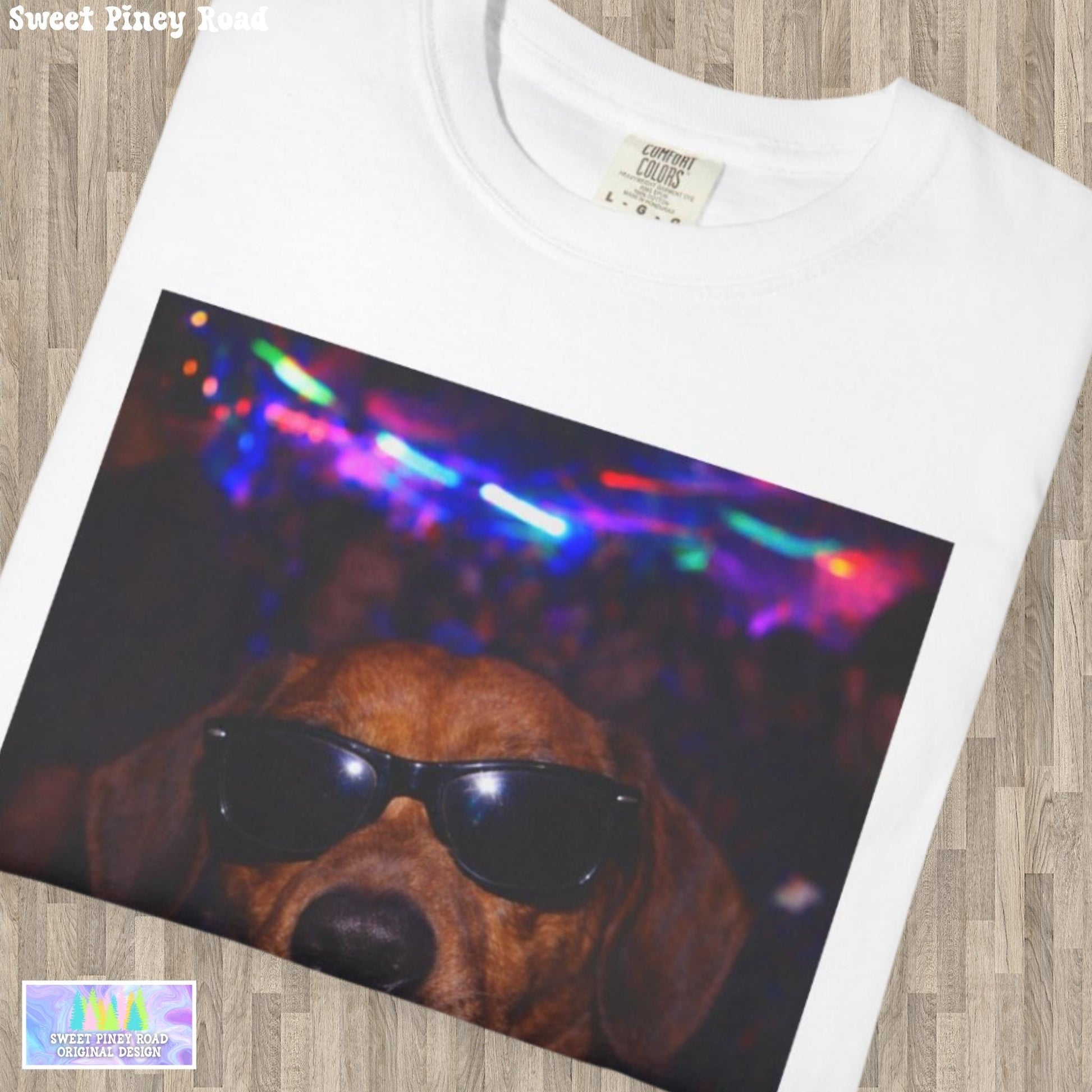 Funny Dachshund Shirt, Hilarious Dogs Smoking Night Club T-Shirt, Party Animal Tee Gift, I Got That Dog In Me y2k Rave Themed Tshirt