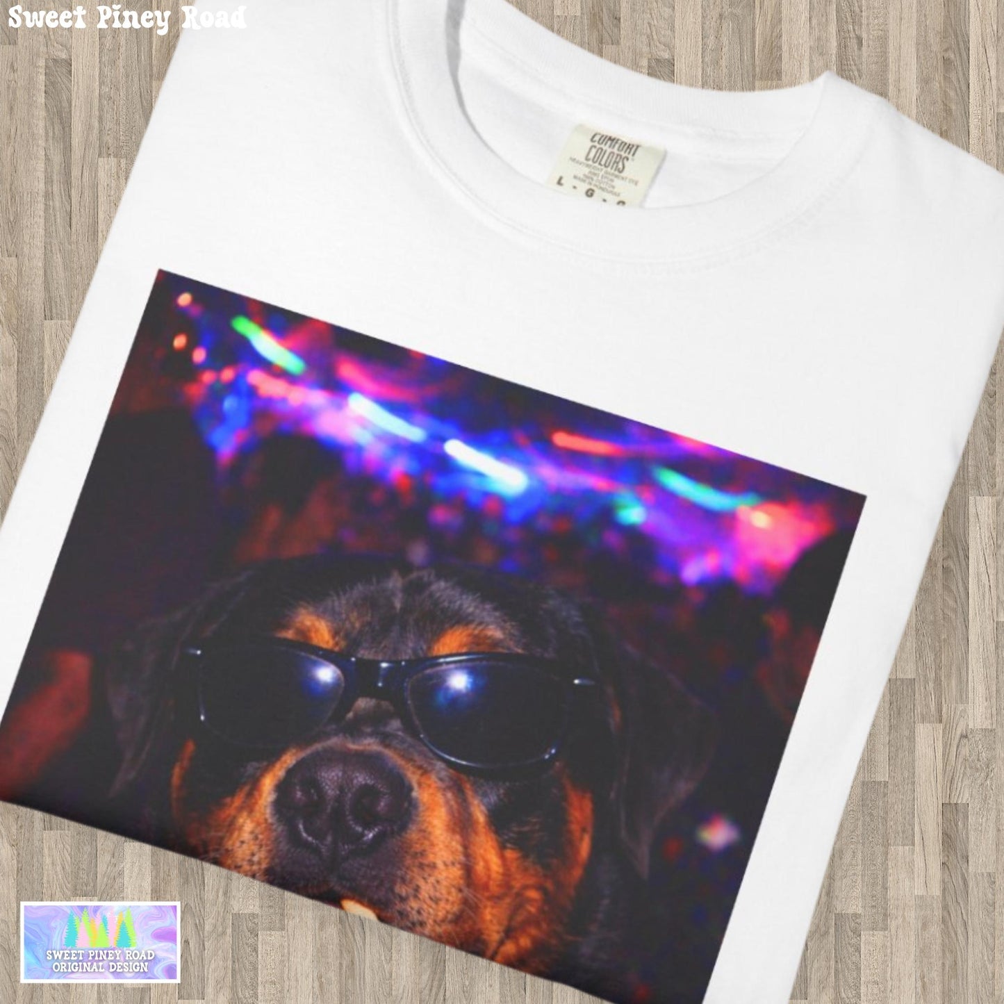 Funny Rottweiler Shirt, Hilarious Dogs Smoking Night Club T-Shirt, Party Animal Tee Gift, I Got That Dog In Me y2k Rave Tshirt