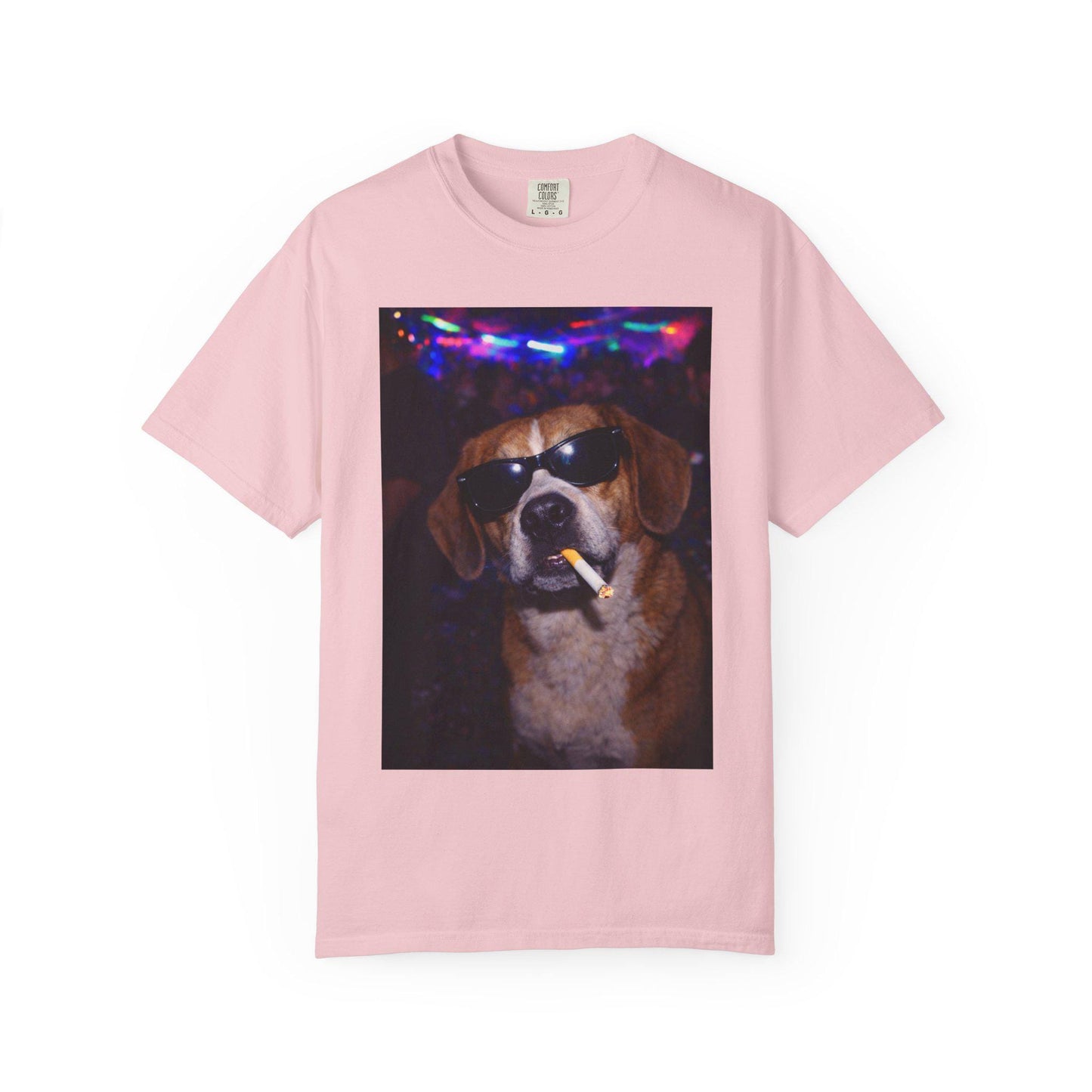 Funny Beagle Shirt, Hilarious Dogs Smoking Night Club T-Shirt, Party Animal Tee Gift, I Got That Dog In Me y2k Tshirt, Rave Attire
