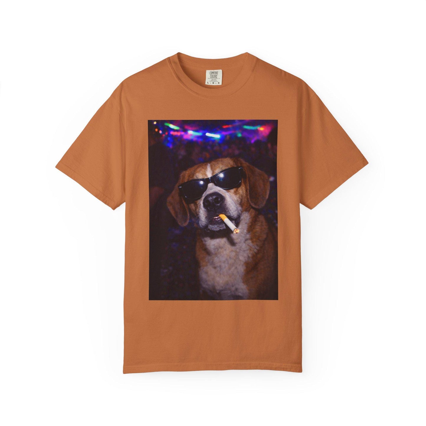 Funny Beagle Shirt, Hilarious Dogs Smoking Night Club T-Shirt, Party Animal Tee Gift, I Got That Dog In Me y2k Tshirt, Rave Attire
