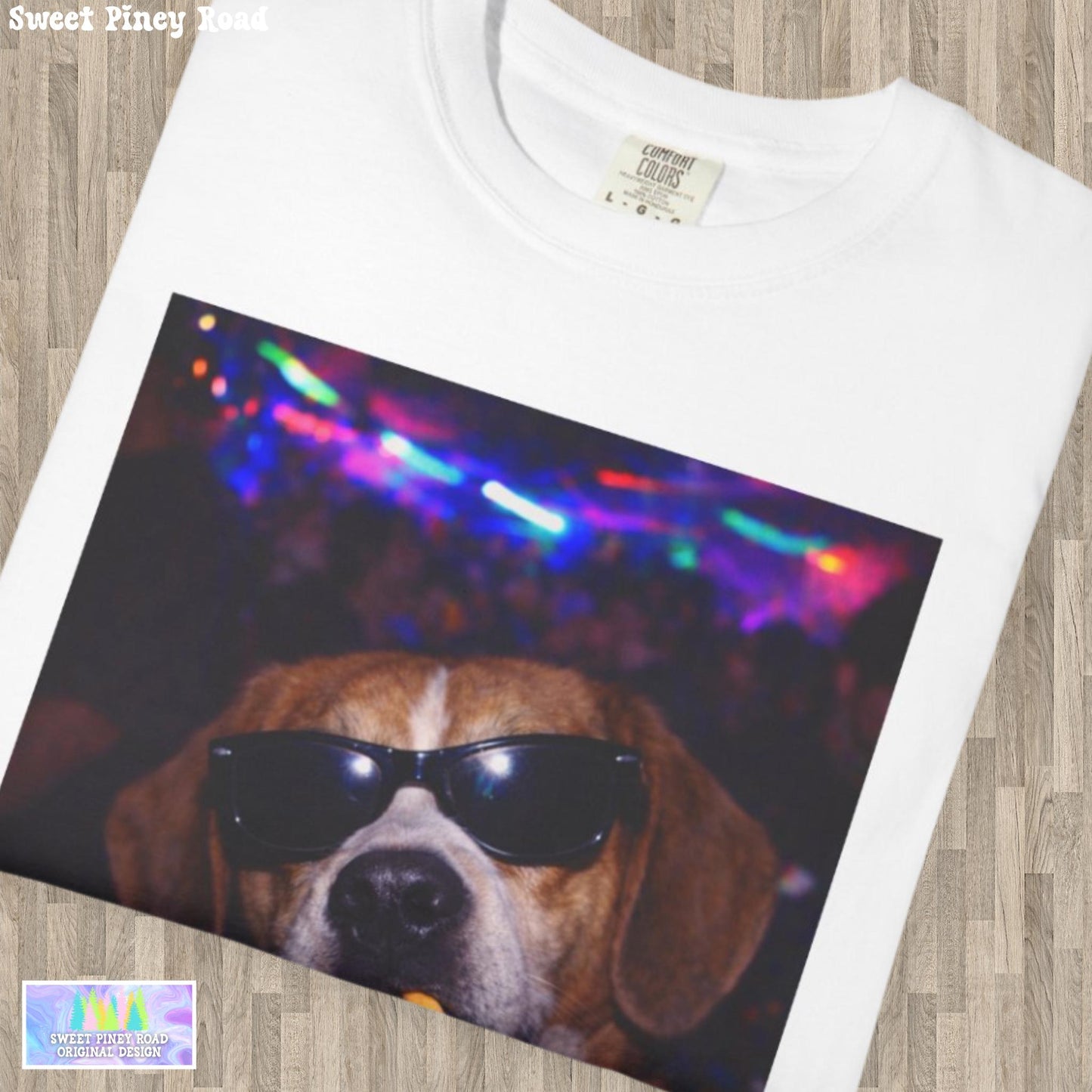 Funny Beagle Shirt, Hilarious Dogs Smoking Night Club T-Shirt, Party Animal Tee Gift, I Got That Dog In Me y2k Tshirt, Rave Attire