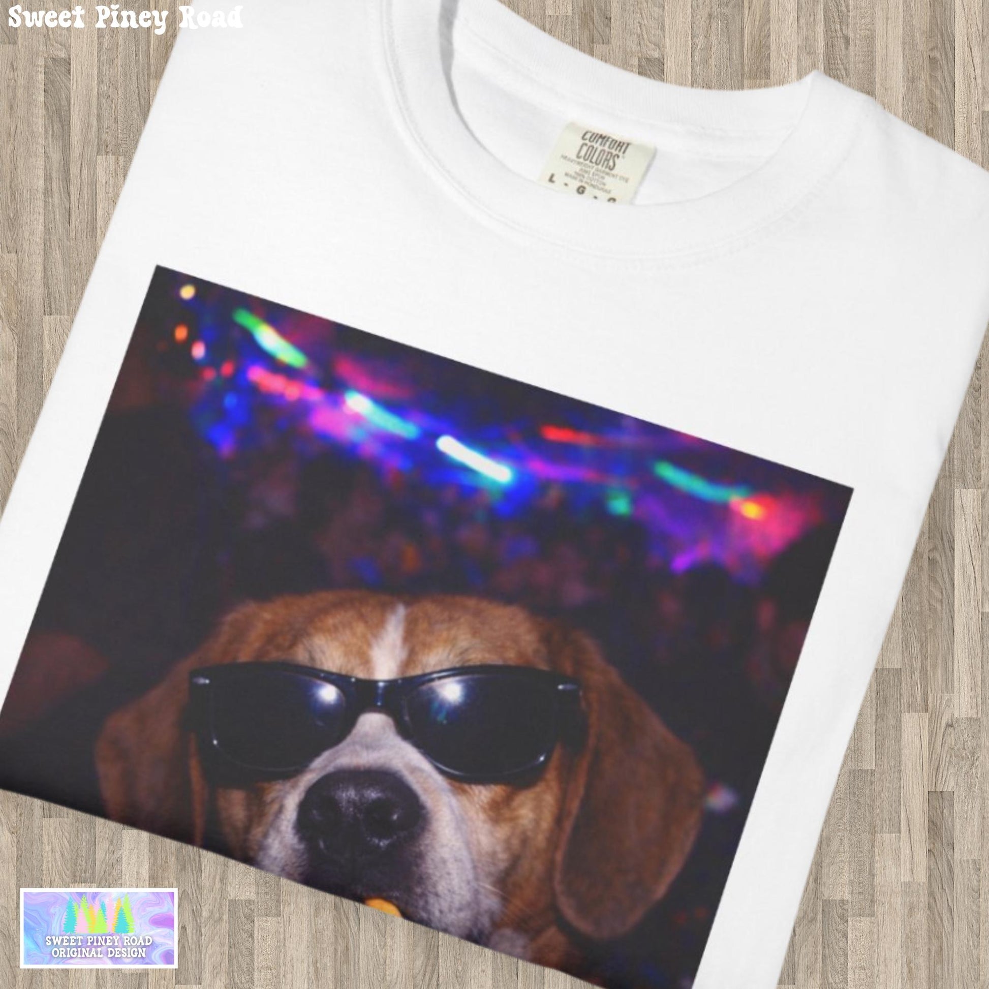 Funny Beagle Shirt, Hilarious Dogs Smoking Night Club T-Shirt, Party Animal Tee Gift, I Got That Dog In Me y2k Tshirt, Rave Attire