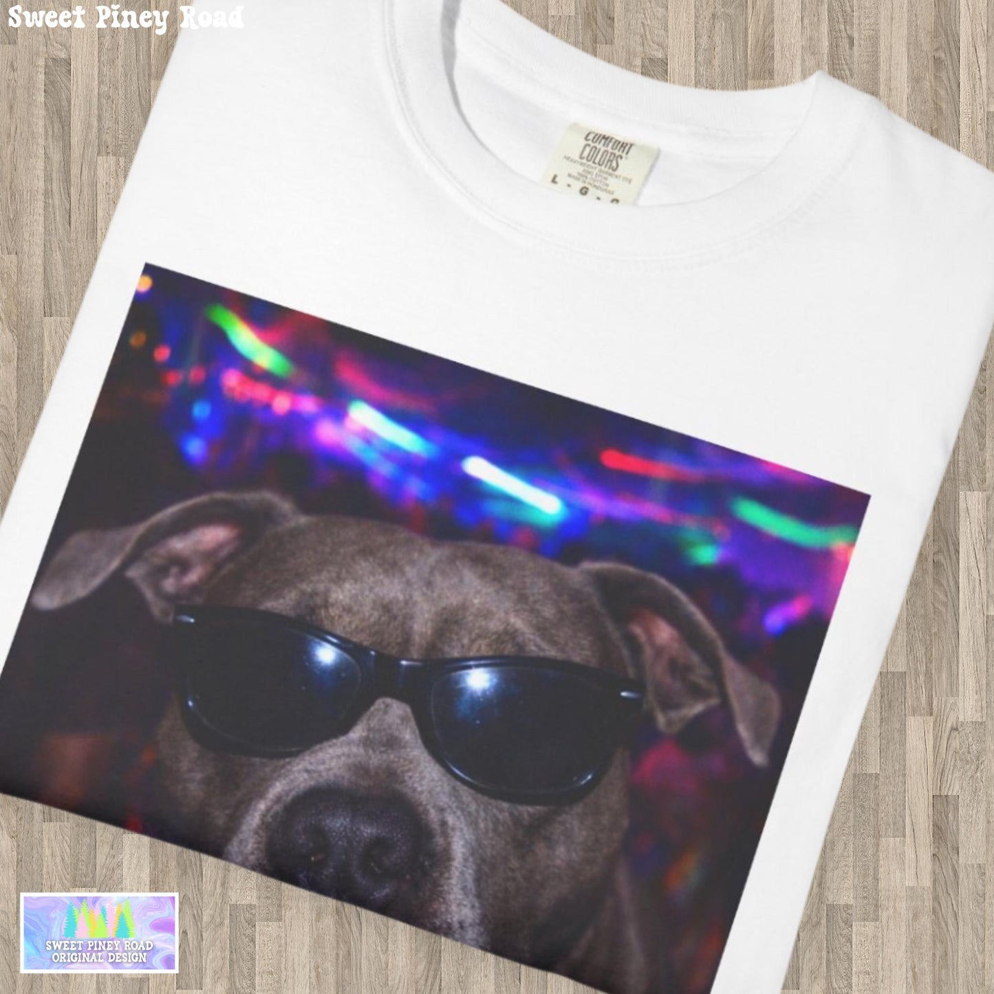 Funny Pitbull Shirt, Hilarious Bully Dogs Smoking Night Club T-Shirt, Party Animal Tee Gift, I Got That Dog In Me y2k Rave Themed Tshirt
