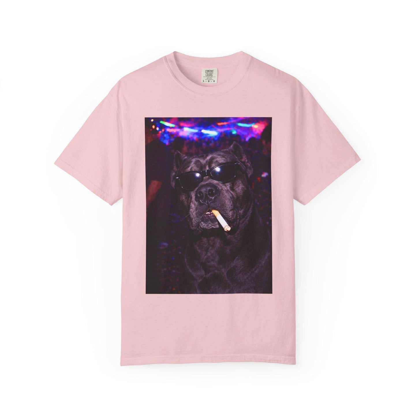 Funny Cane Corso Shirt, Hilarious Dogs Smoking Night Club T-Shirt, Party Animal Tee Gift, I Got That Dog In Me y2k Rave Tshirt