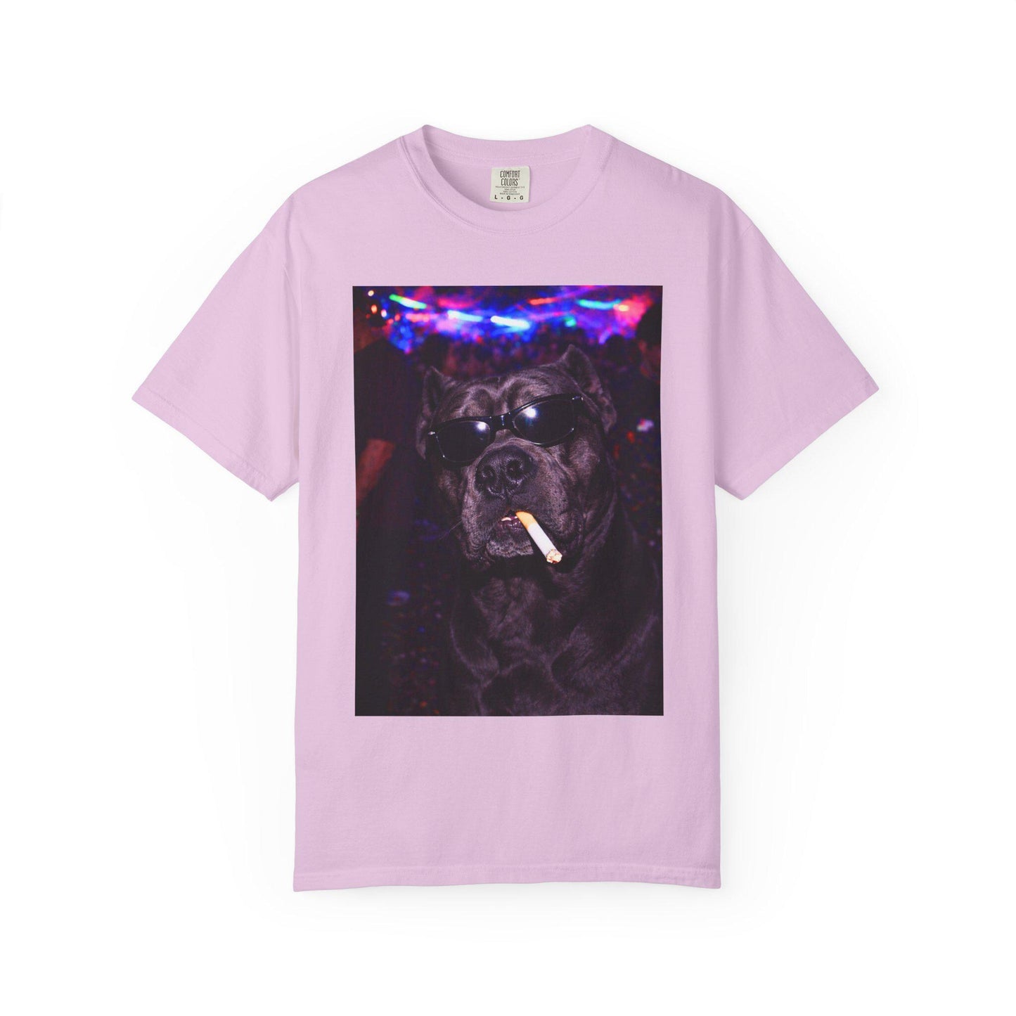 Funny Cane Corso Shirt, Hilarious Dogs Smoking Night Club T-Shirt, Party Animal Tee Gift, I Got That Dog In Me y2k Rave Tshirt