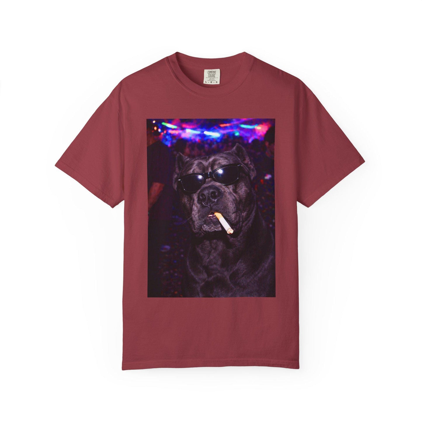 Funny Cane Corso Shirt, Hilarious Dogs Smoking Night Club T-Shirt, Party Animal Tee Gift, I Got That Dog In Me y2k Rave Tshirt