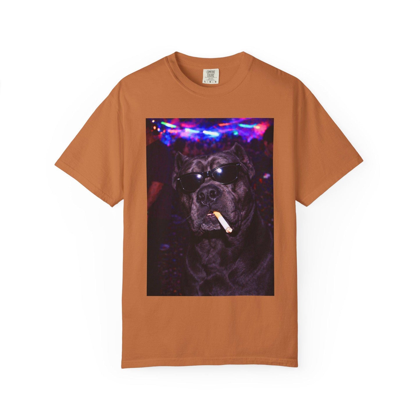 Funny Cane Corso Shirt, Hilarious Dogs Smoking Night Club T-Shirt, Party Animal Tee Gift, I Got That Dog In Me y2k Rave Tshirt