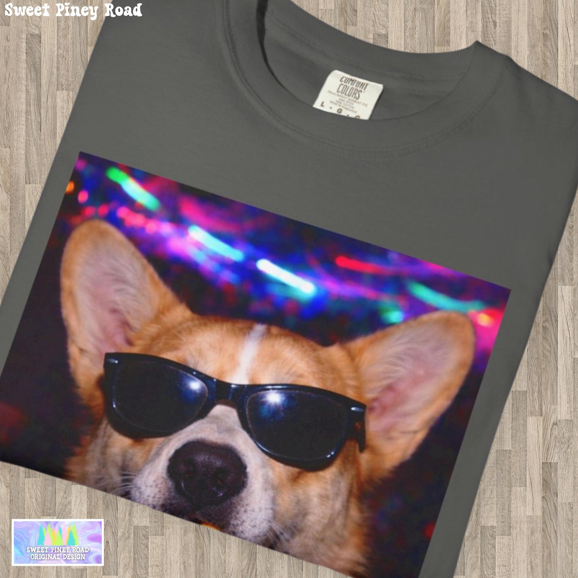 Funny Corgi Shirt, Hilarious Dogs Smoking Night Club T-Shirt, Party Animal Tee Gift, I Got That Dog In Me y2k Rave Themed Tshirt