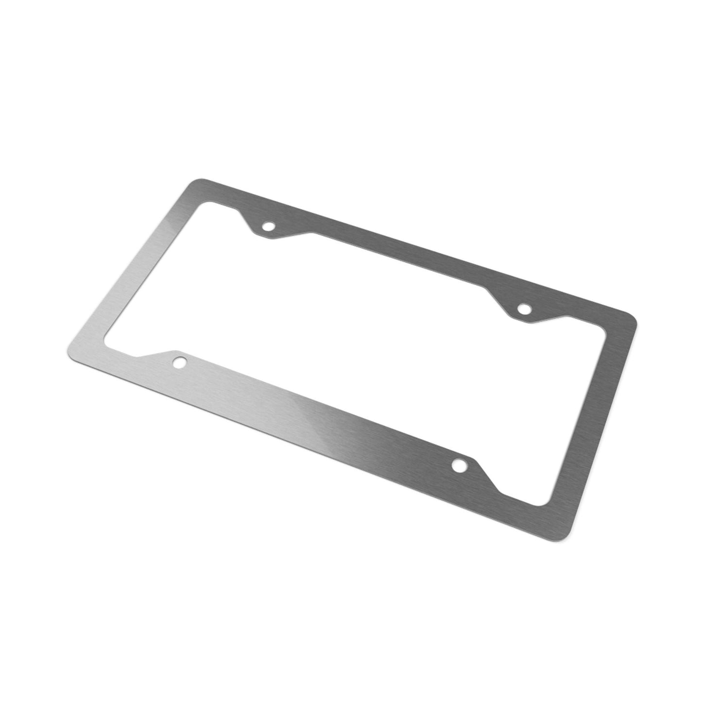 Foxtrot Delta Tango License Plate Frame, FDT Car Accessory, Anti-MAGA Anti Trump Liberal Vehicle Accessories, Protest Fascism