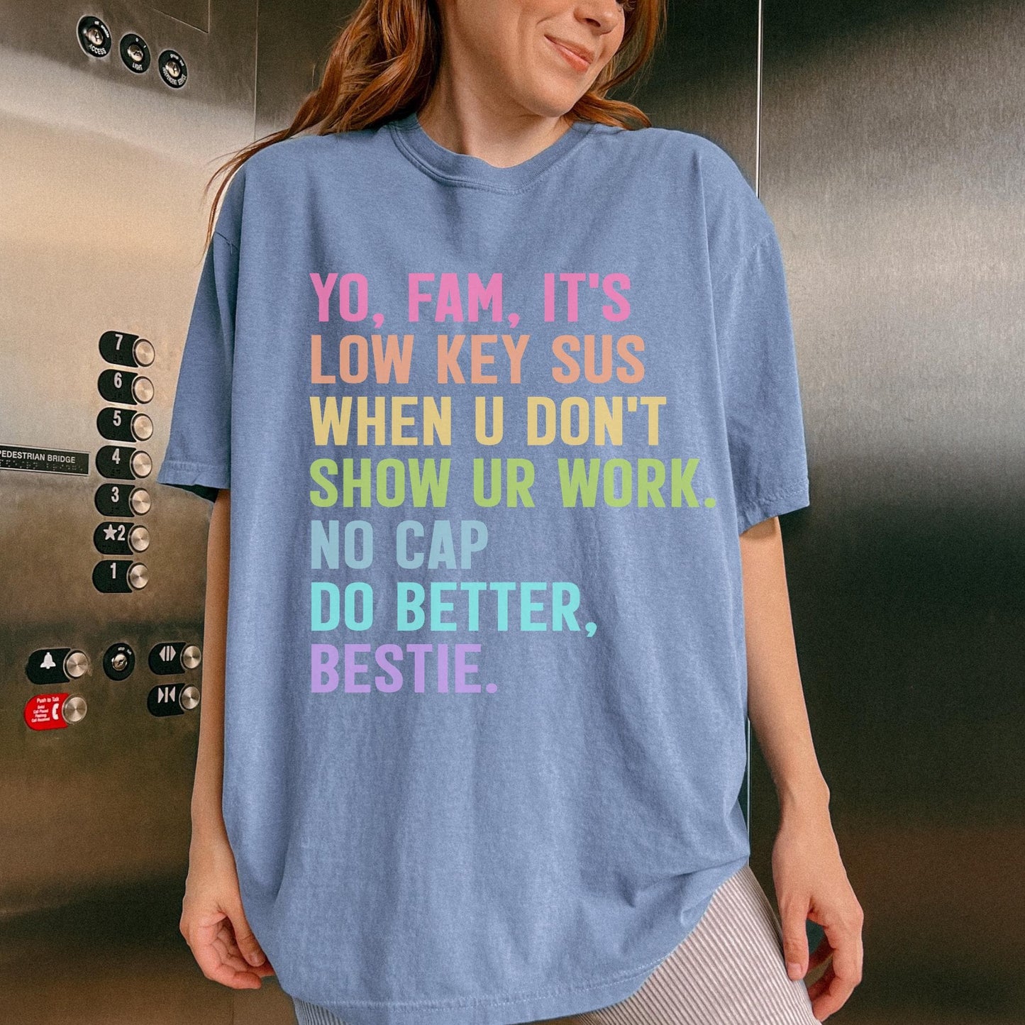 Comfort Colors® Teacher Shirt for Back to School Gen Z Alpha Sayings Humor