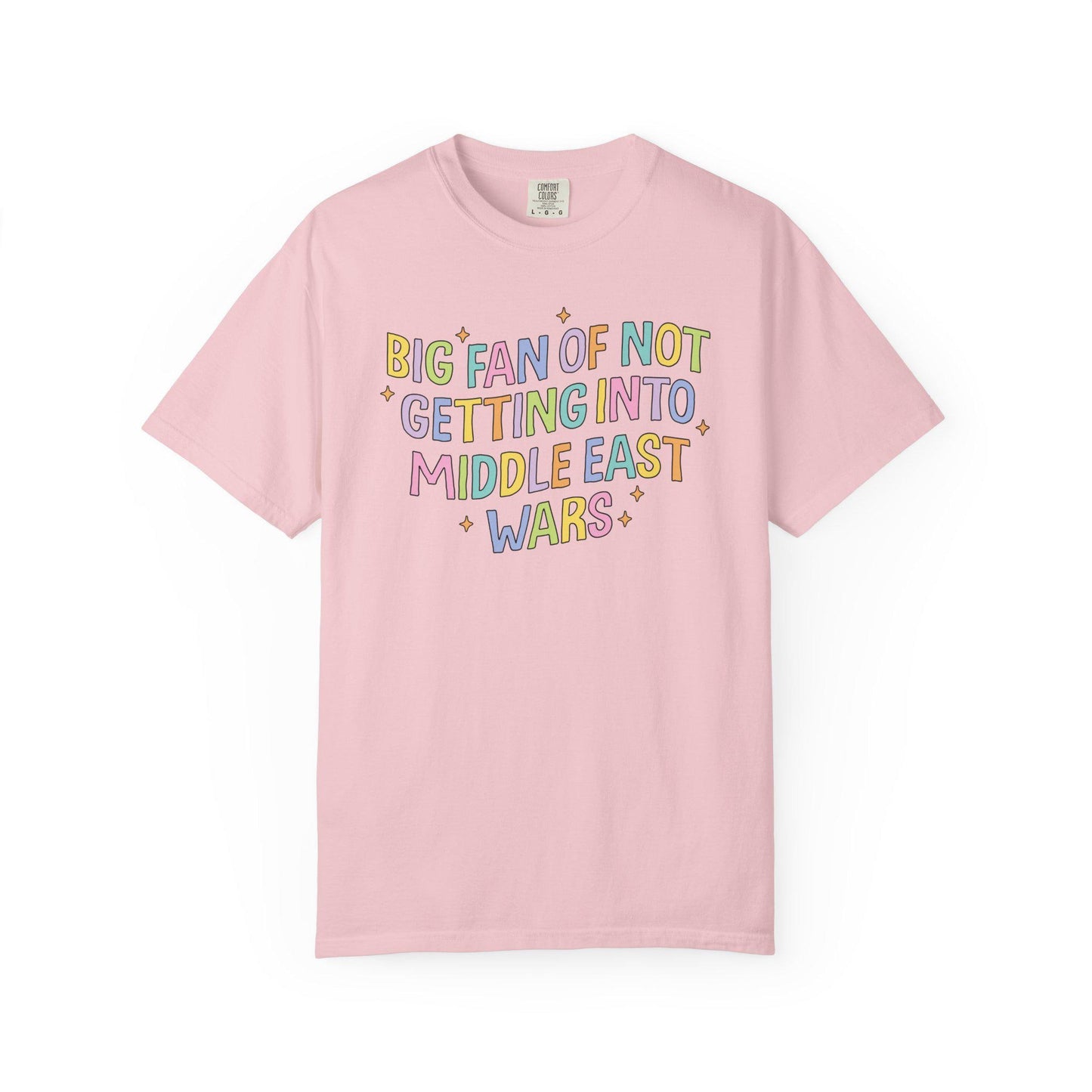 Comfort Colors® Anti-War Peace Shirt for Protest Rally, Anti-Trump FDT Merch