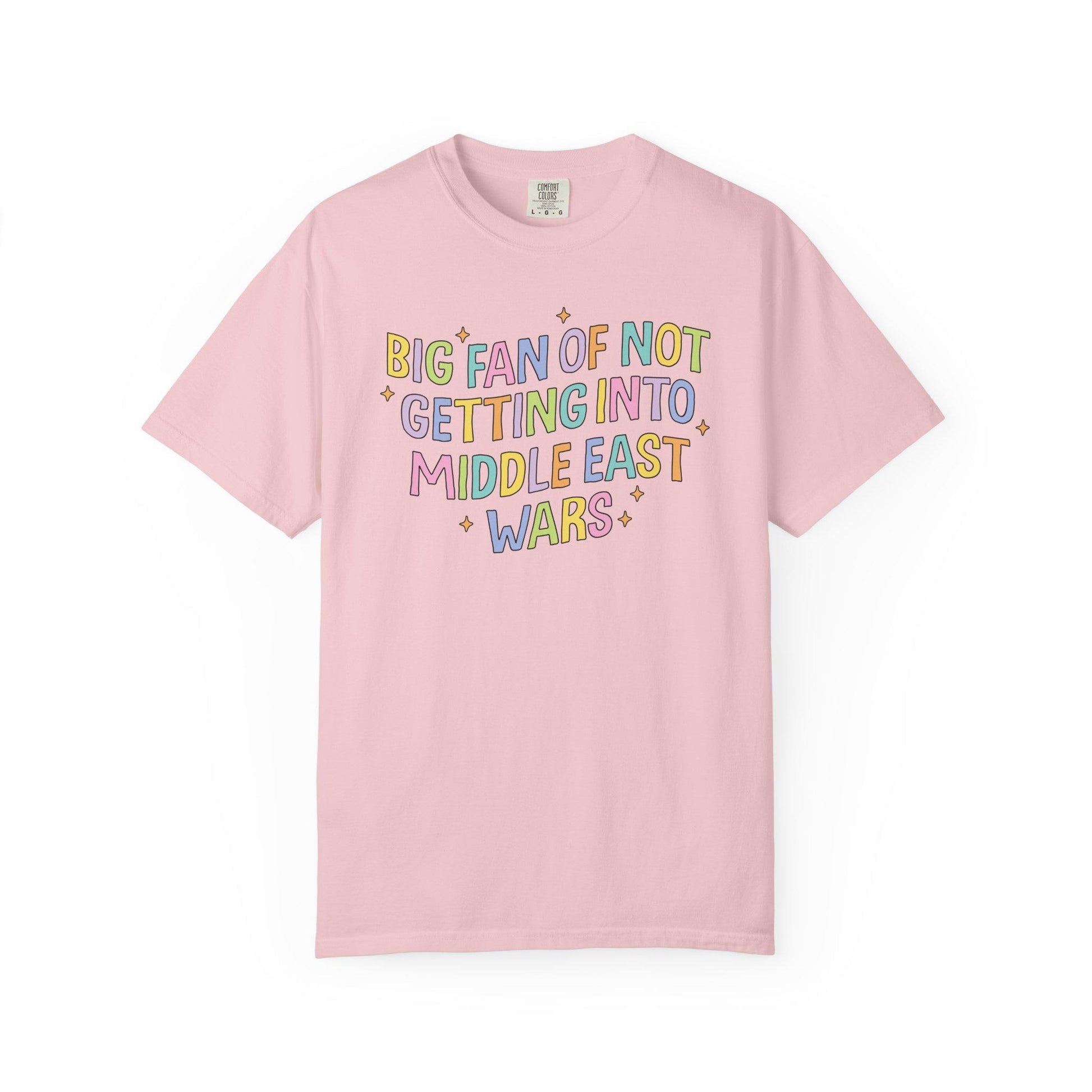 Comfort Colors® Anti-War Peace Shirt for Protest Rally, Anti-Trump FDT Merch