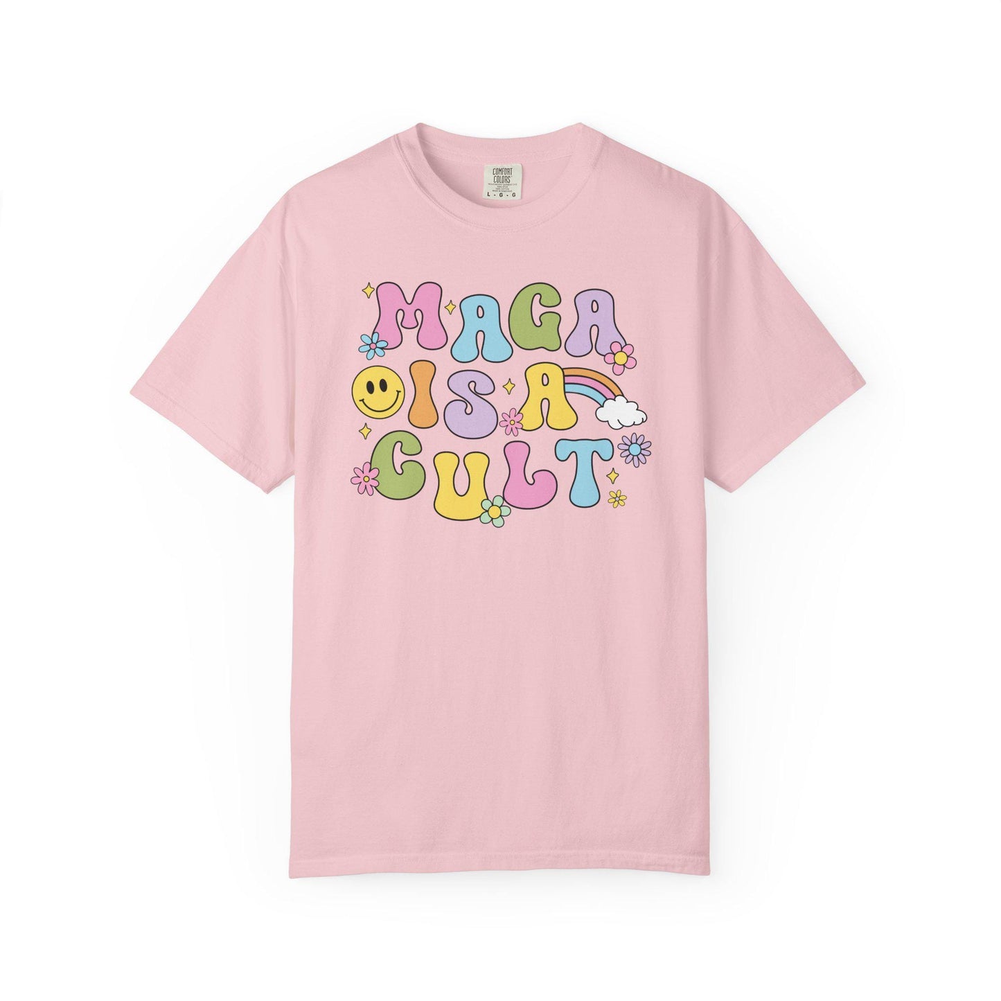 Comfort Colors® MAGA Is A Cult Shirt for Protest Rally, Anti-Trump FDT Merch