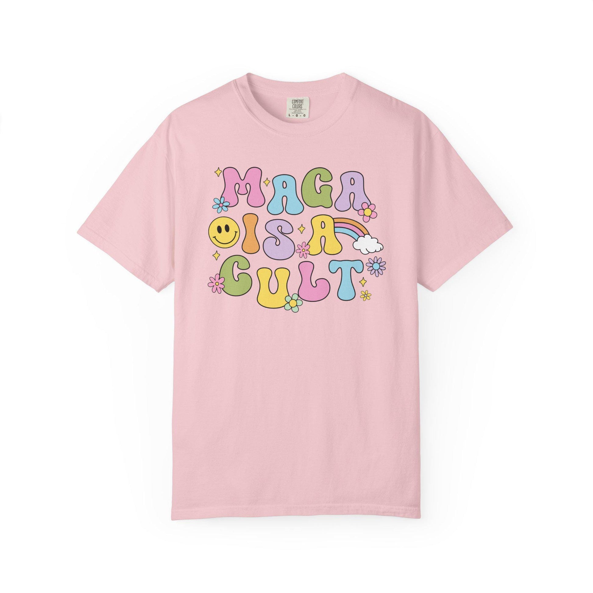 Comfort Colors® MAGA Is A Cult Shirt for Protest Rally, Anti-Trump FDT Merch
