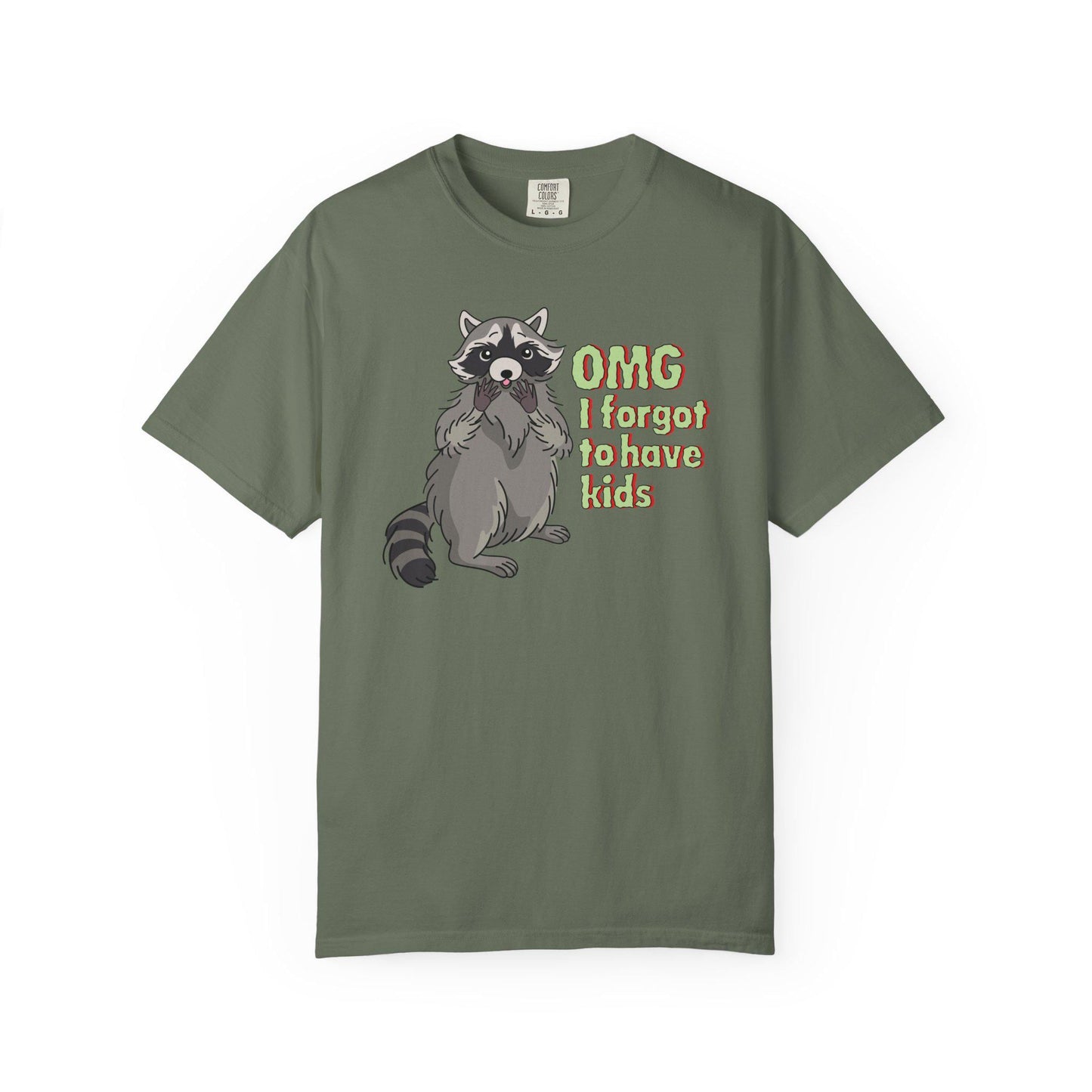 Comfort Colors® Forgot To Have Kids Feminist Shirt, Anti-Trump Feminine Rage FDT Merch