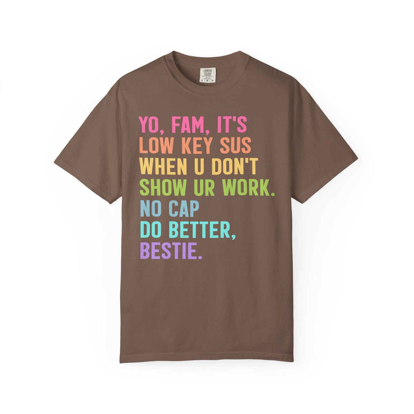 Comfort Colors® Teacher Shirt for Back to School Gen Z Alpha Sayings Humor