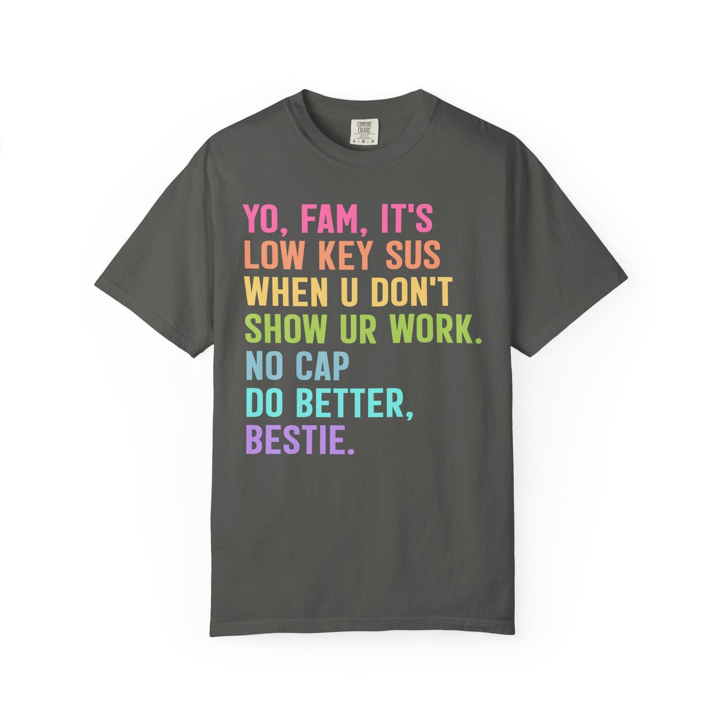Comfort Colors® Teacher Shirt for Back to School Gen Z Alpha Sayings Humor