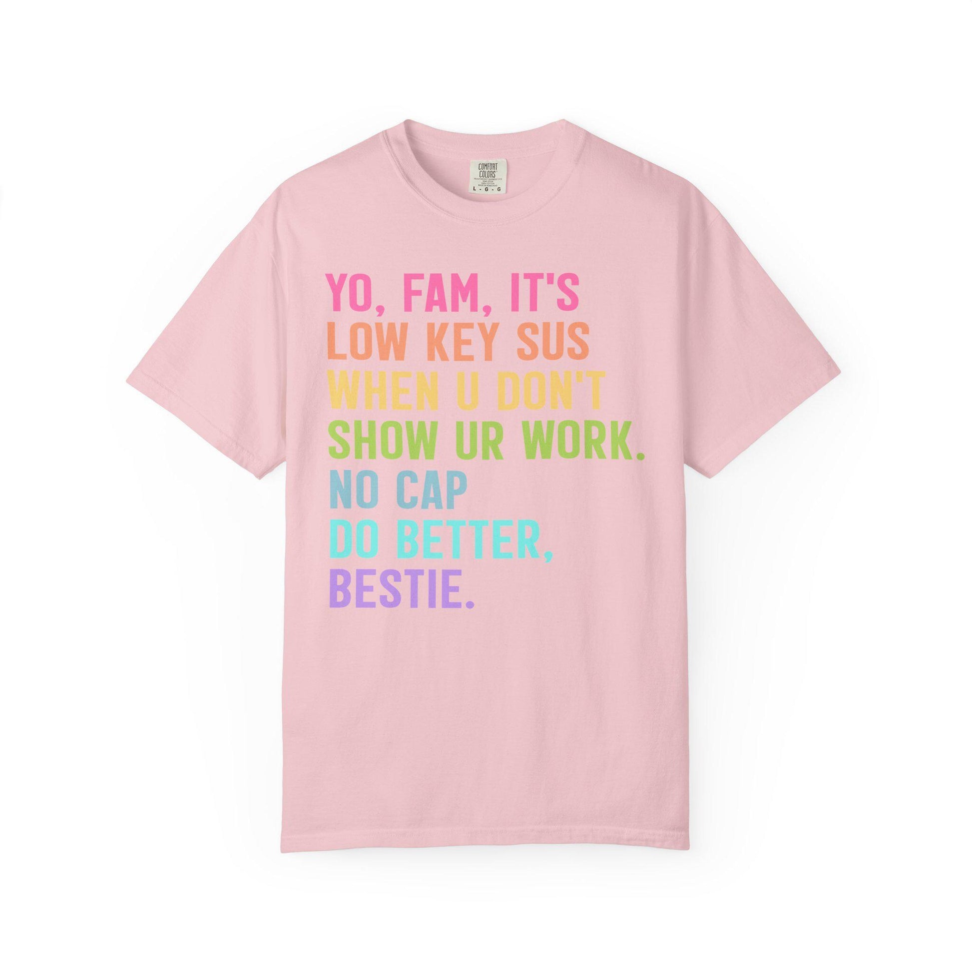 Comfort Colors® Teacher Shirt for Back to School Gen Z Alpha Sayings Humor