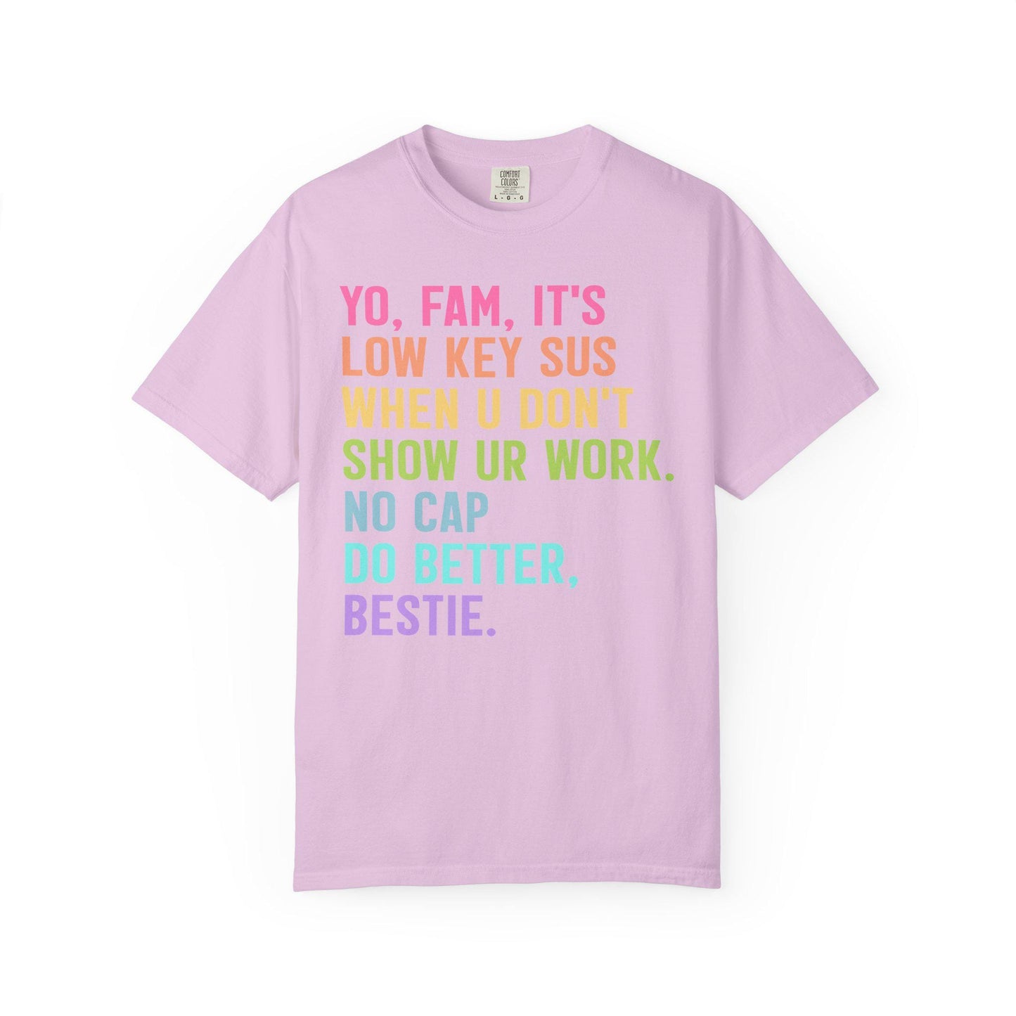 Comfort Colors® Teacher Shirt for Back to School Gen Z Alpha Sayings Humor