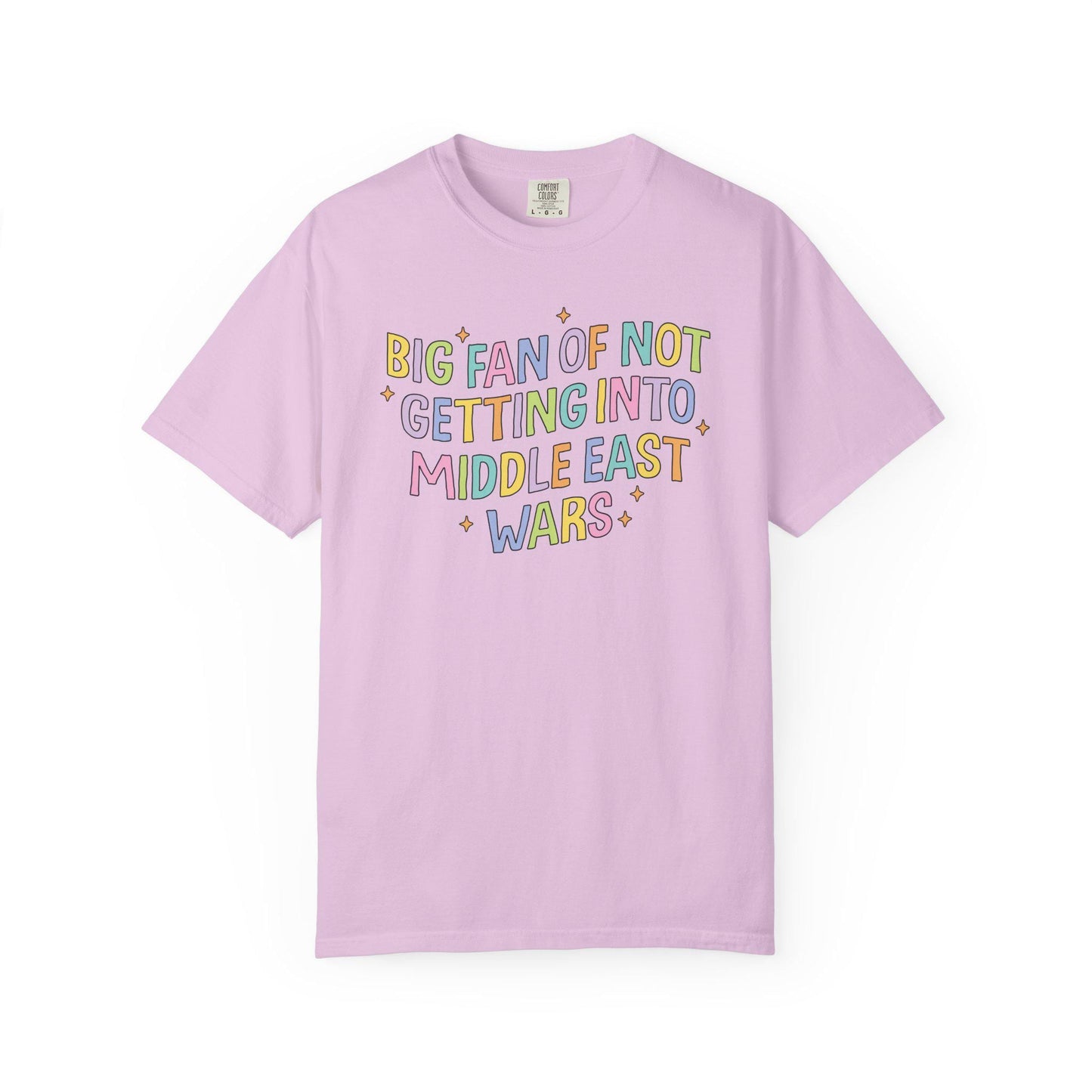 Comfort Colors® Anti-War Peace Shirt for Protest Rally, Anti-Trump FDT Merch