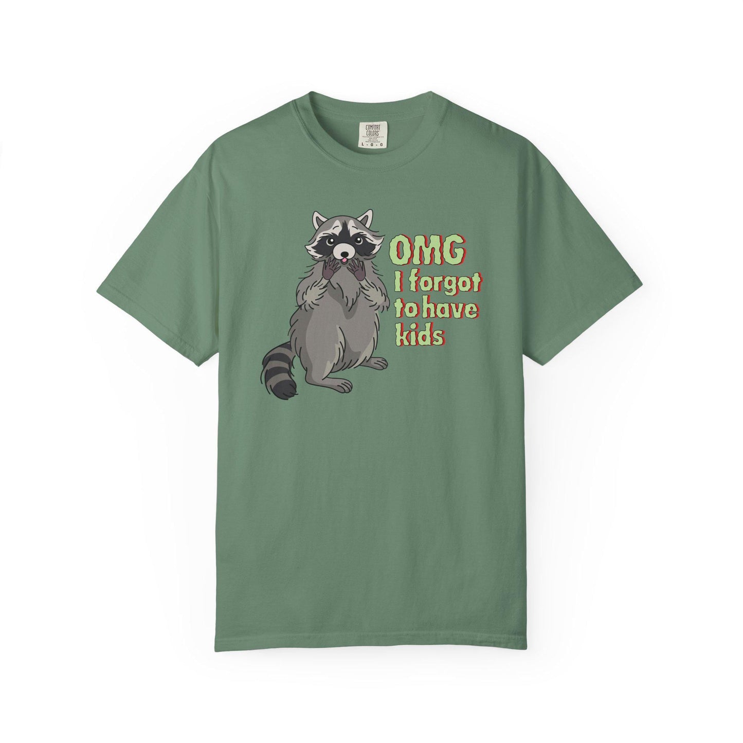 Comfort Colors® Forgot To Have Kids Feminist Shirt, Anti-Trump Feminine Rage FDT Merch