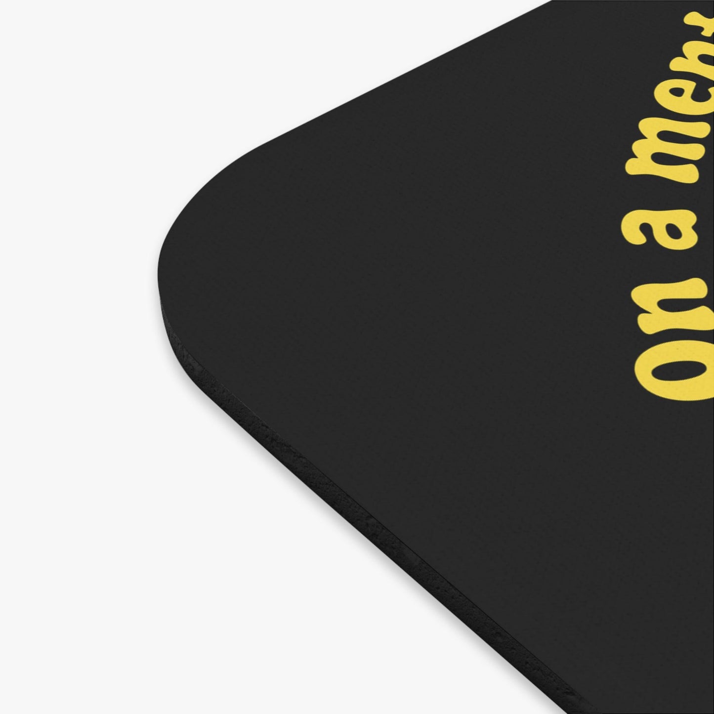 Funny Anxiety Coffee Lover Mouse Pad, Cute Skeleton Mental Health Office Decor