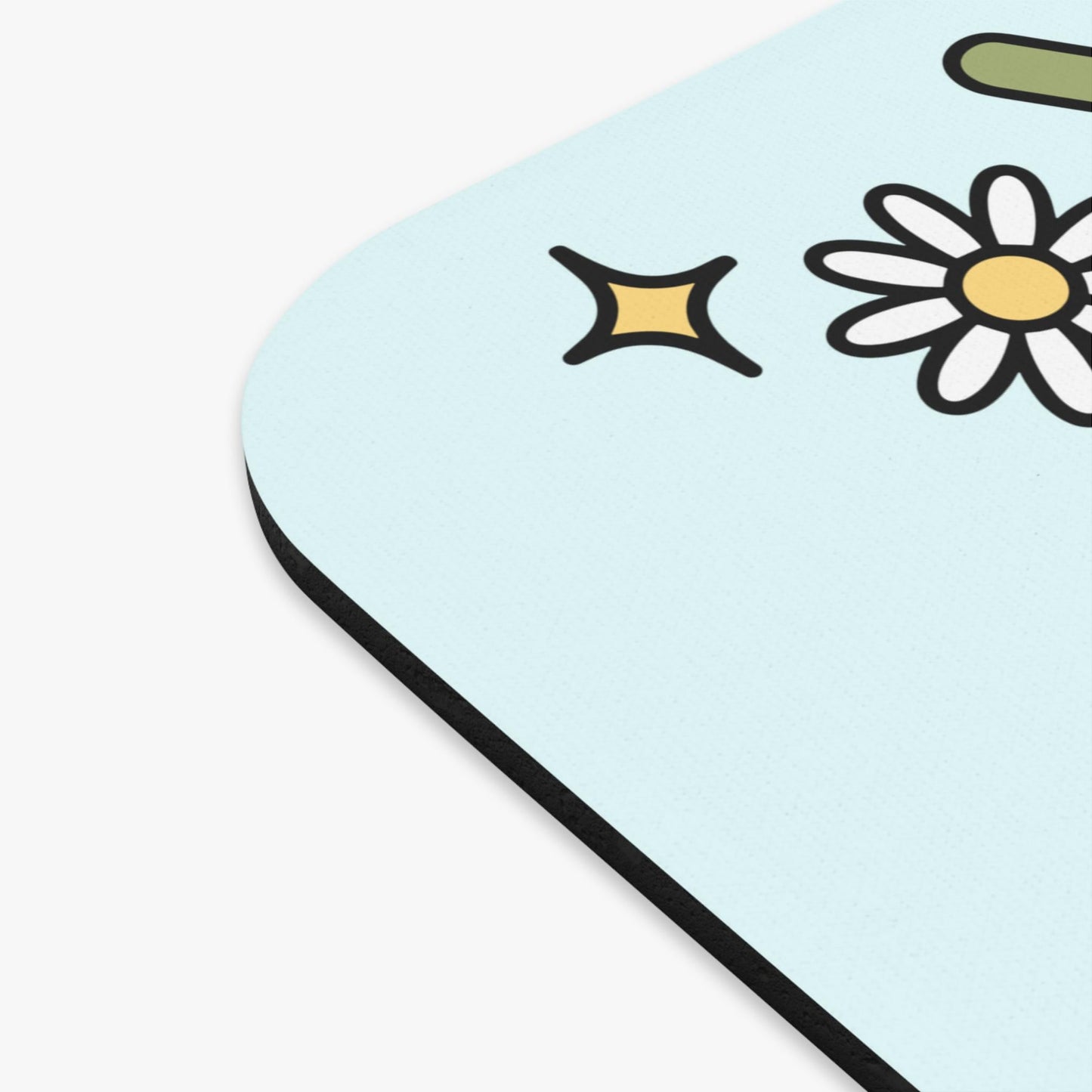 Your Anxiety Is A Lying Hoe Mouse Pad, Cute Anxious Mental Health Office Decor