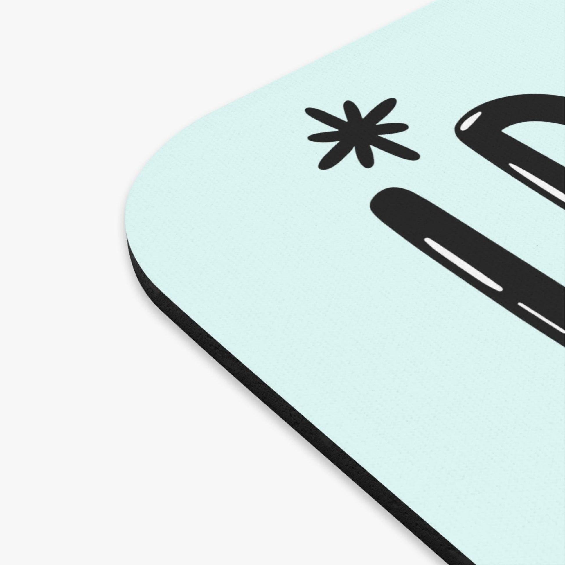 I Don't Have Enough Serotonin For This Sh*t Mouse Pad, Funny Depression Mental Health Office Decor