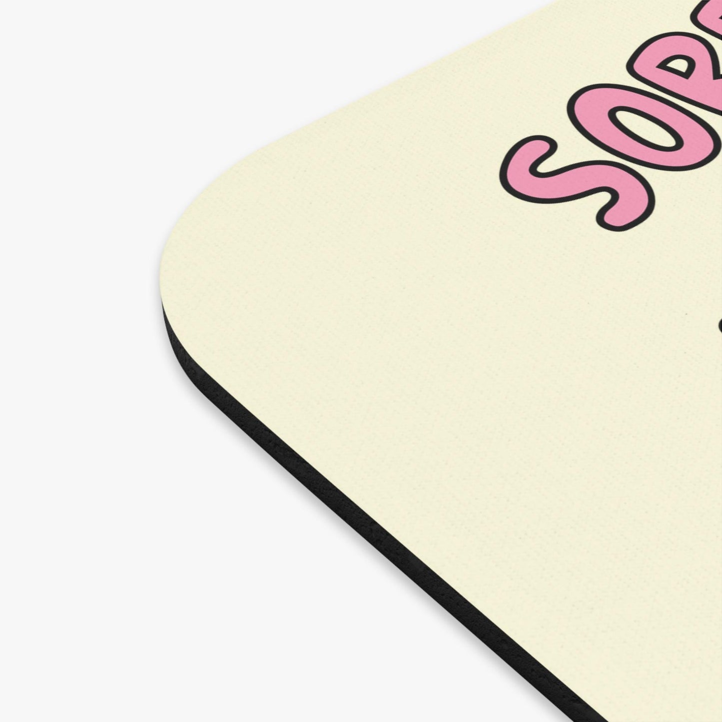 Cute Resisting Fascism Mouse Pad, Silly Goose FDT Office Decoration