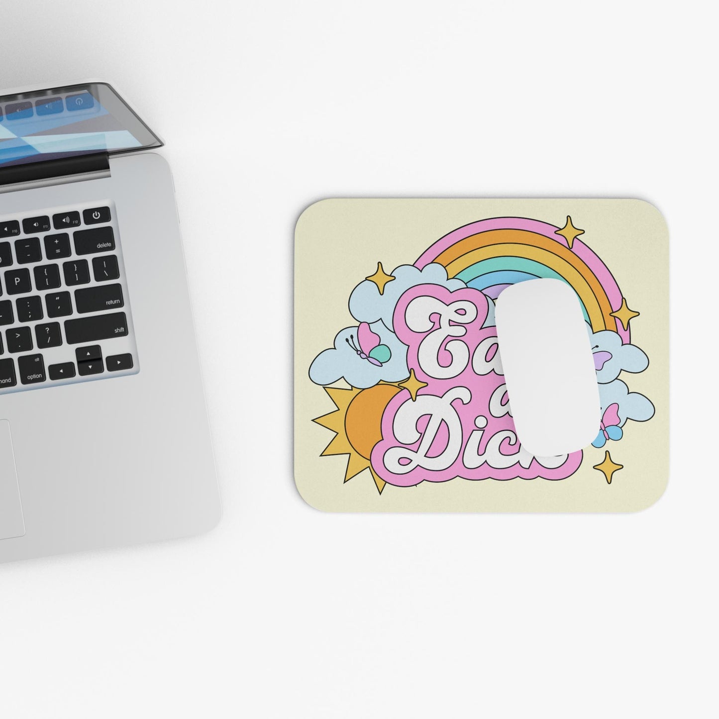 Eat A D*ck Mouse Pad, Hilarious Snarky Office Humor, Coworker Gag Gift