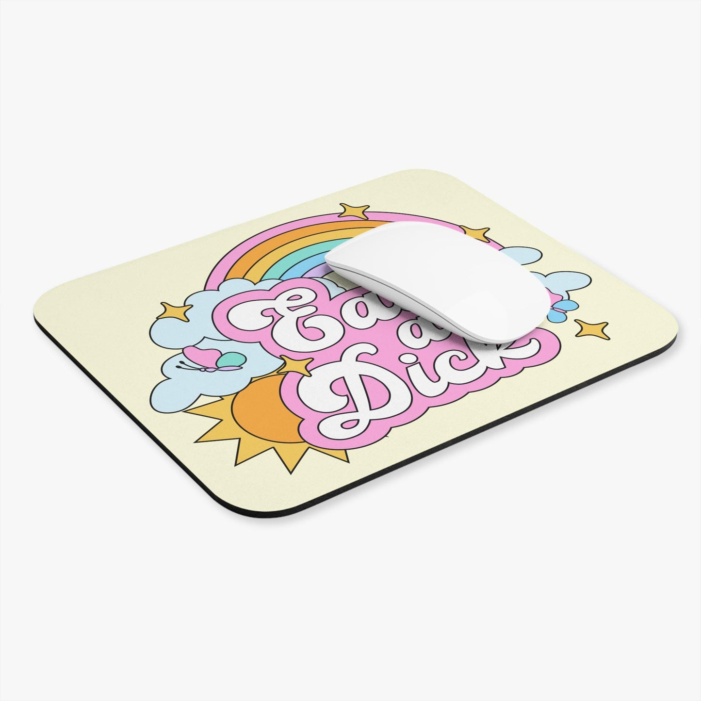 Eat A D*ck Mouse Pad, Hilarious Snarky Office Humor, Coworker Gag Gift
