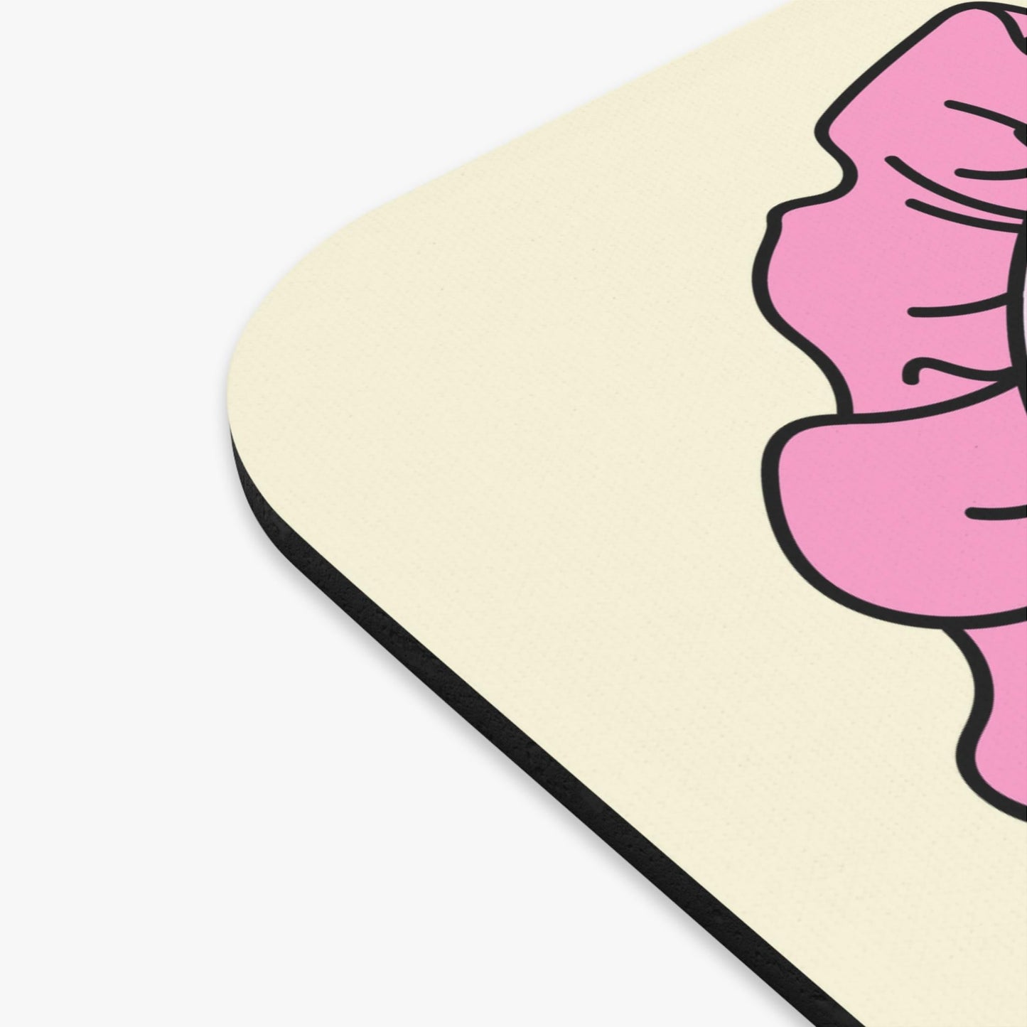 Funny Deport Elon Mouse Pad, Snarky Anti-MAGA Office Decor