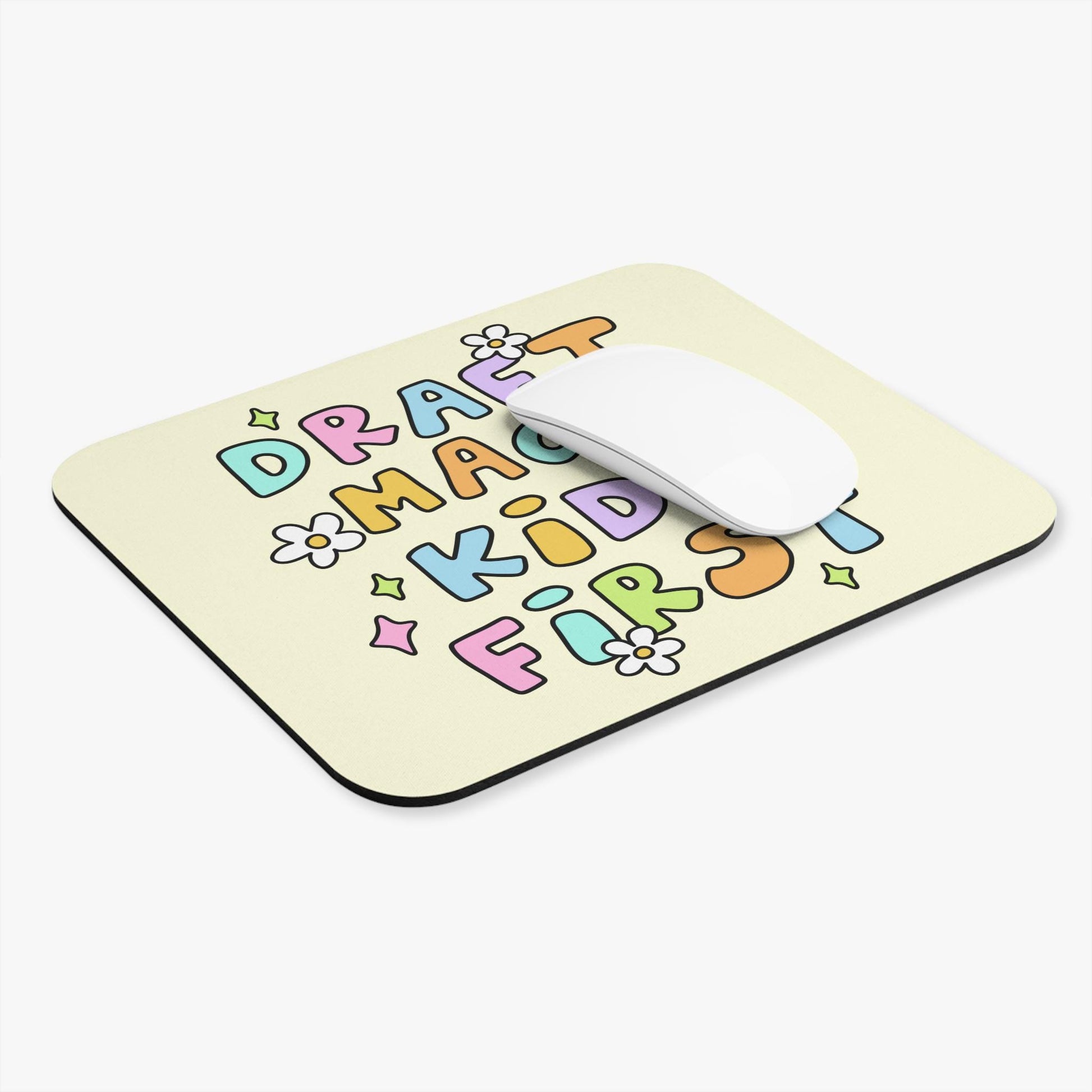 Anti-MAGA FDT Mouse Pad, Hilarious Snarky Liberal Office Humor