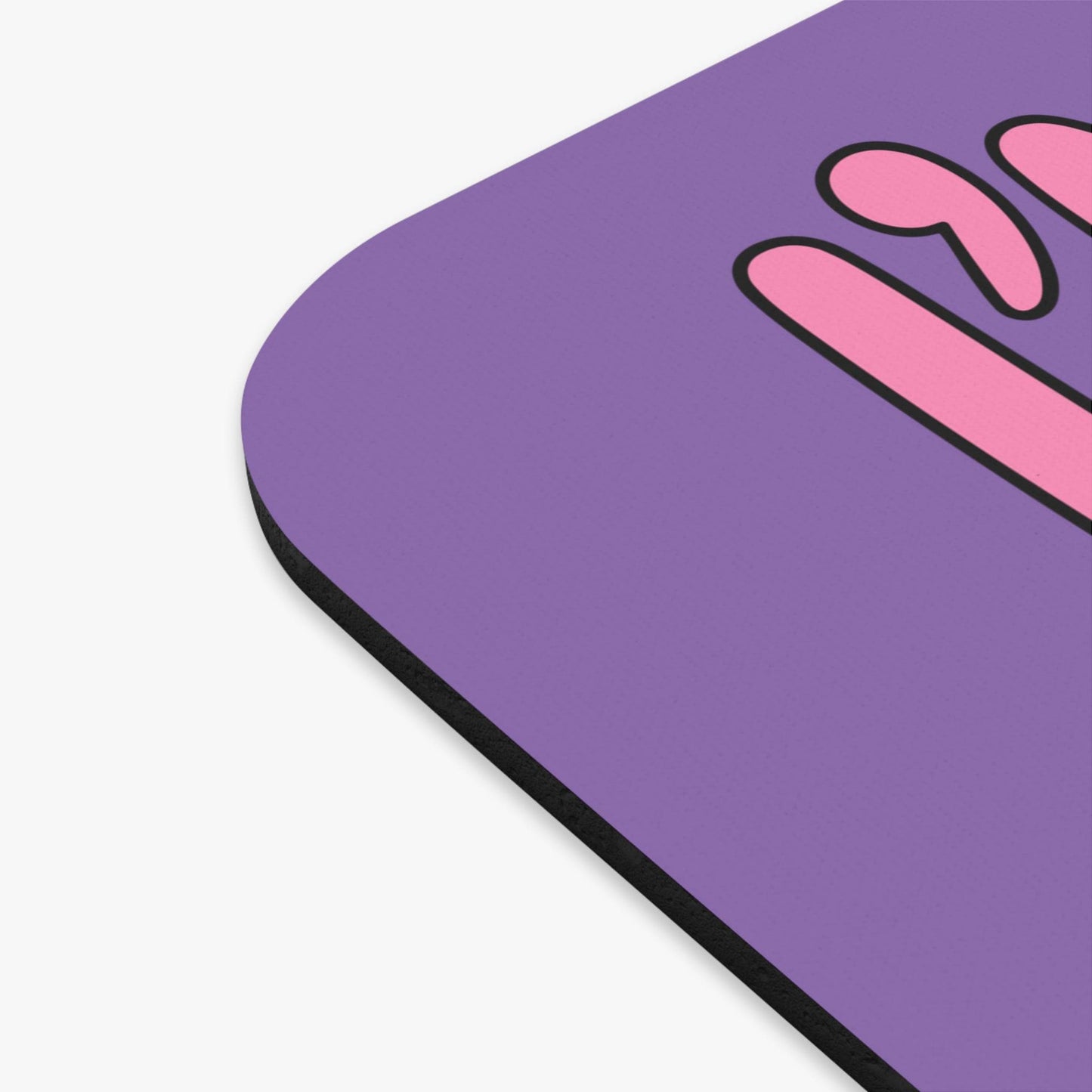 I'm Fine It's Just My Face Funny Mouse Pad, Hilarious Snarky Office Humor, RBF Resting B*tch Face