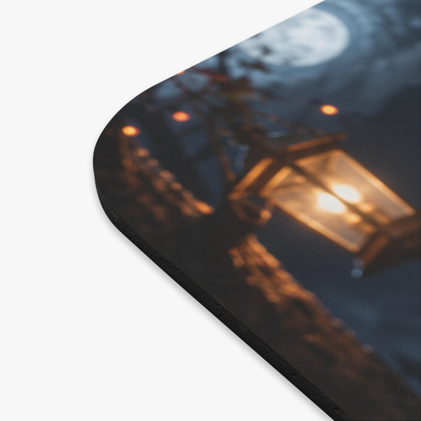 Halloween Possum Mouse Pad, Cute Ghost Possum Desk Accessory, Trick or Treat Opossum Decor, Spooky Season Office Gift, Fall Animal Mousepad