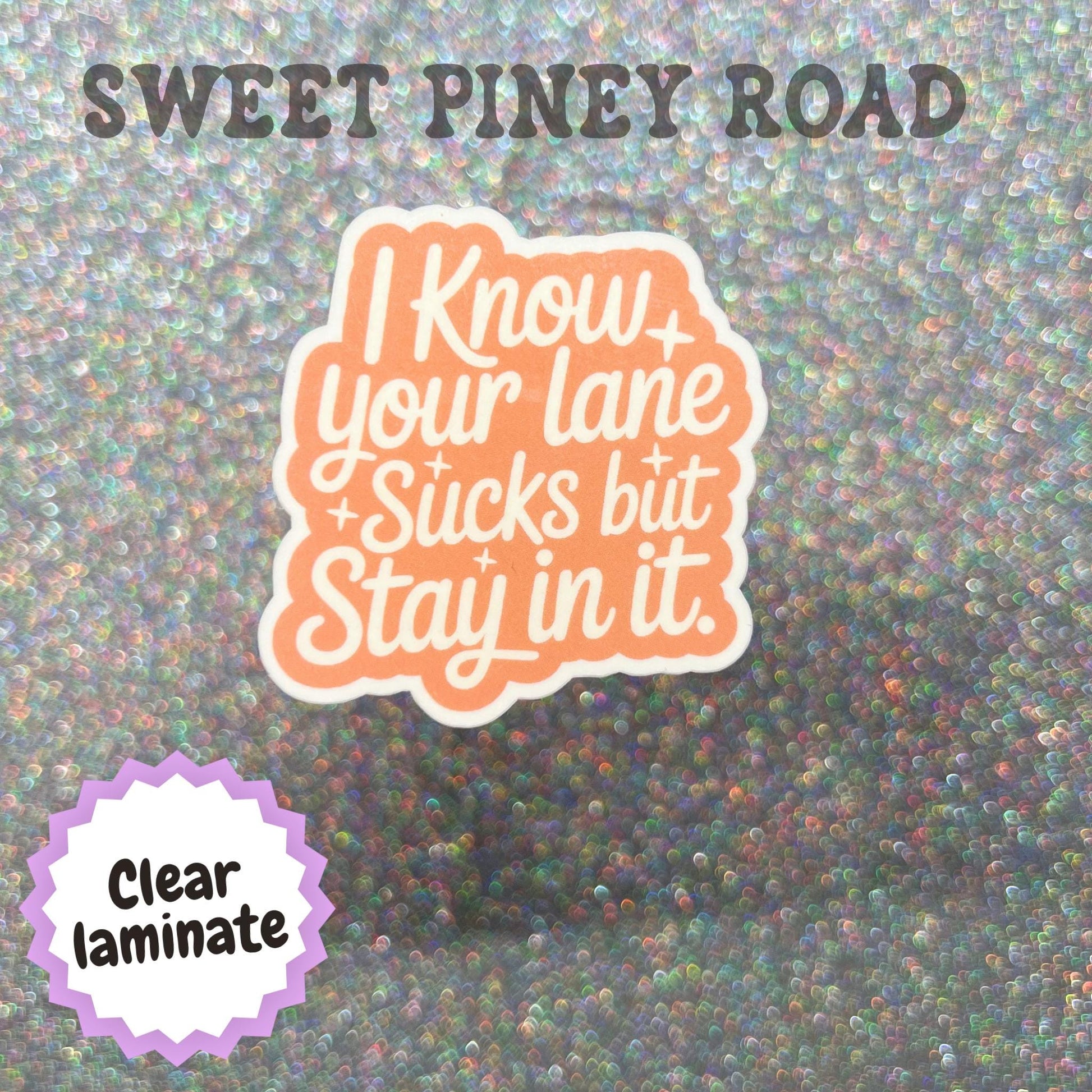 I Know You Wanna Suck But Stay In It Sticker, Funny Motivational Sticker, Sarcastic Encouragement Decal, Mental Health Humor Gift