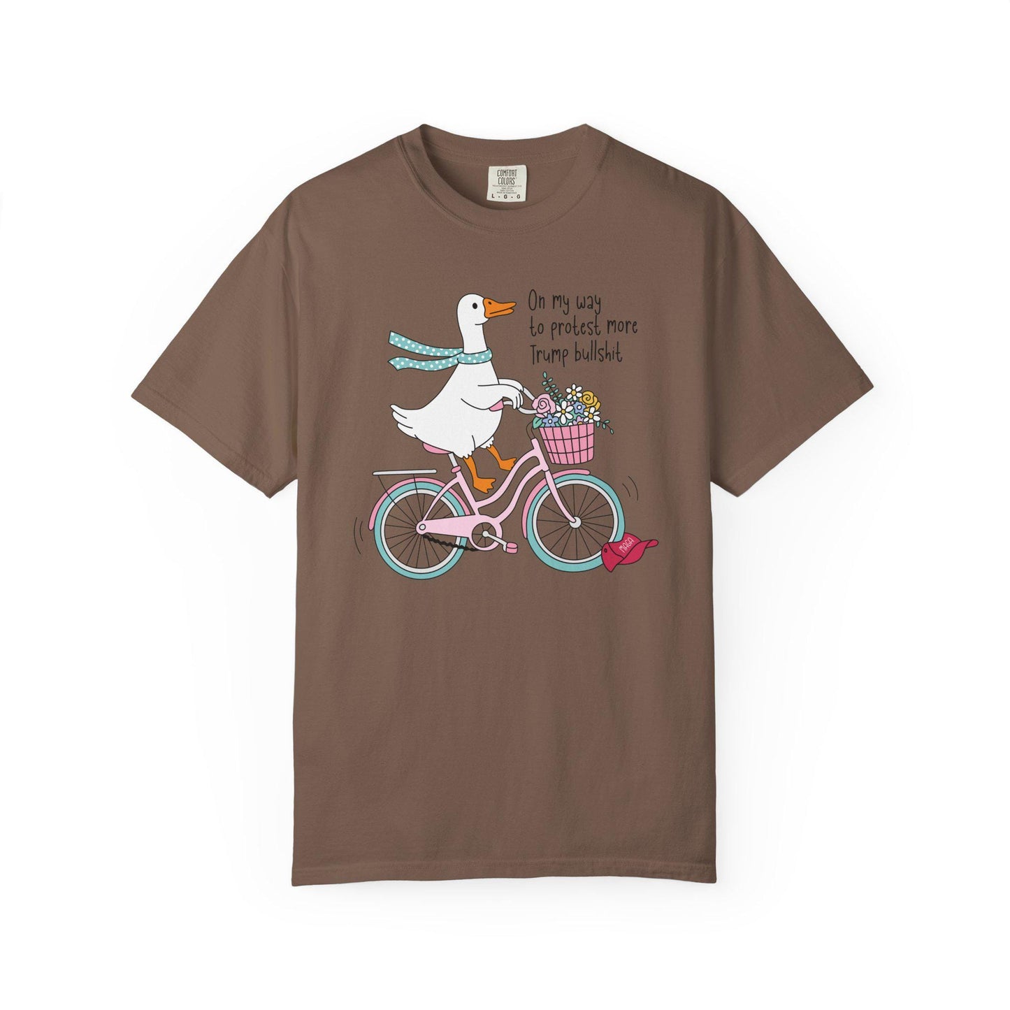 FDT Goose Shirt, Anti MAGA Political Humor Tee, Funny Liberal Protest Shirt, Progressive Election Graphic Tee