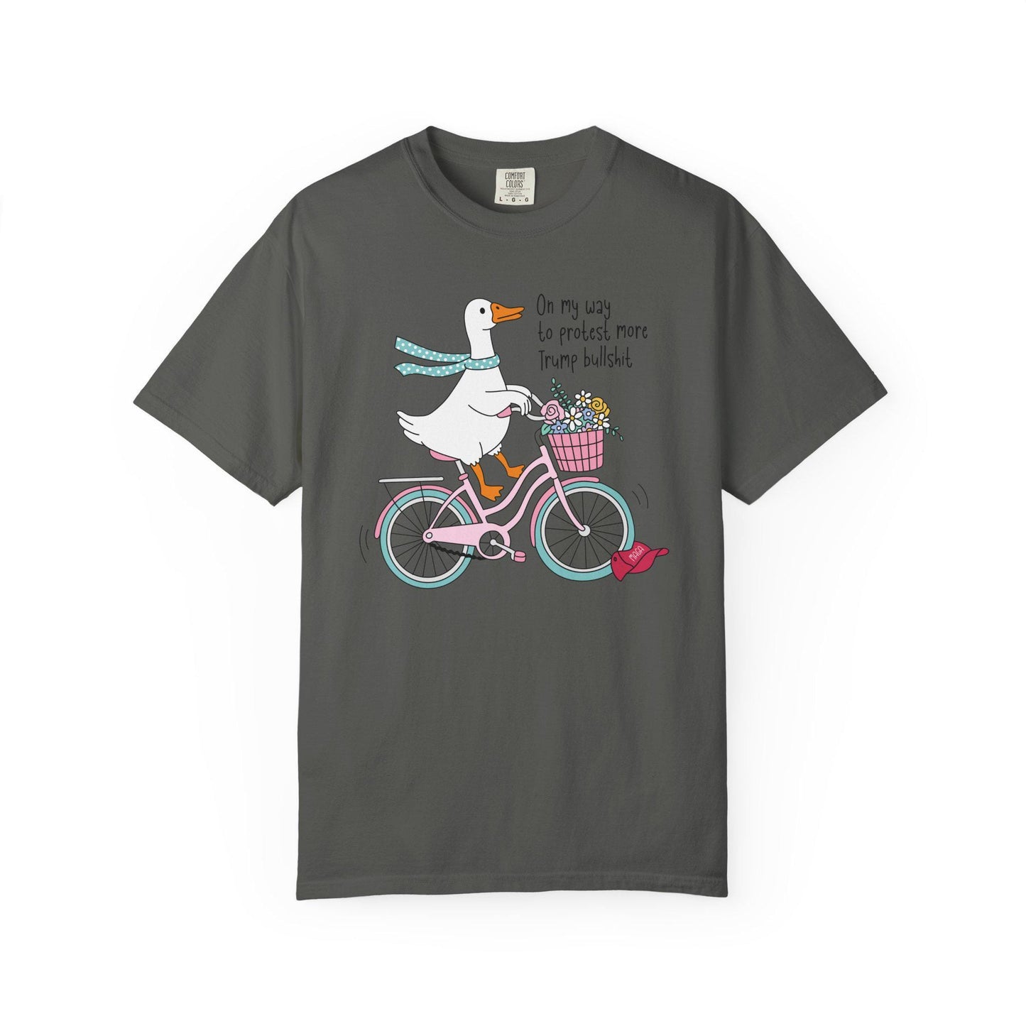 FDT Goose Shirt, Anti MAGA Political Humor Tee, Funny Liberal Protest Shirt, Progressive Election Graphic Tee