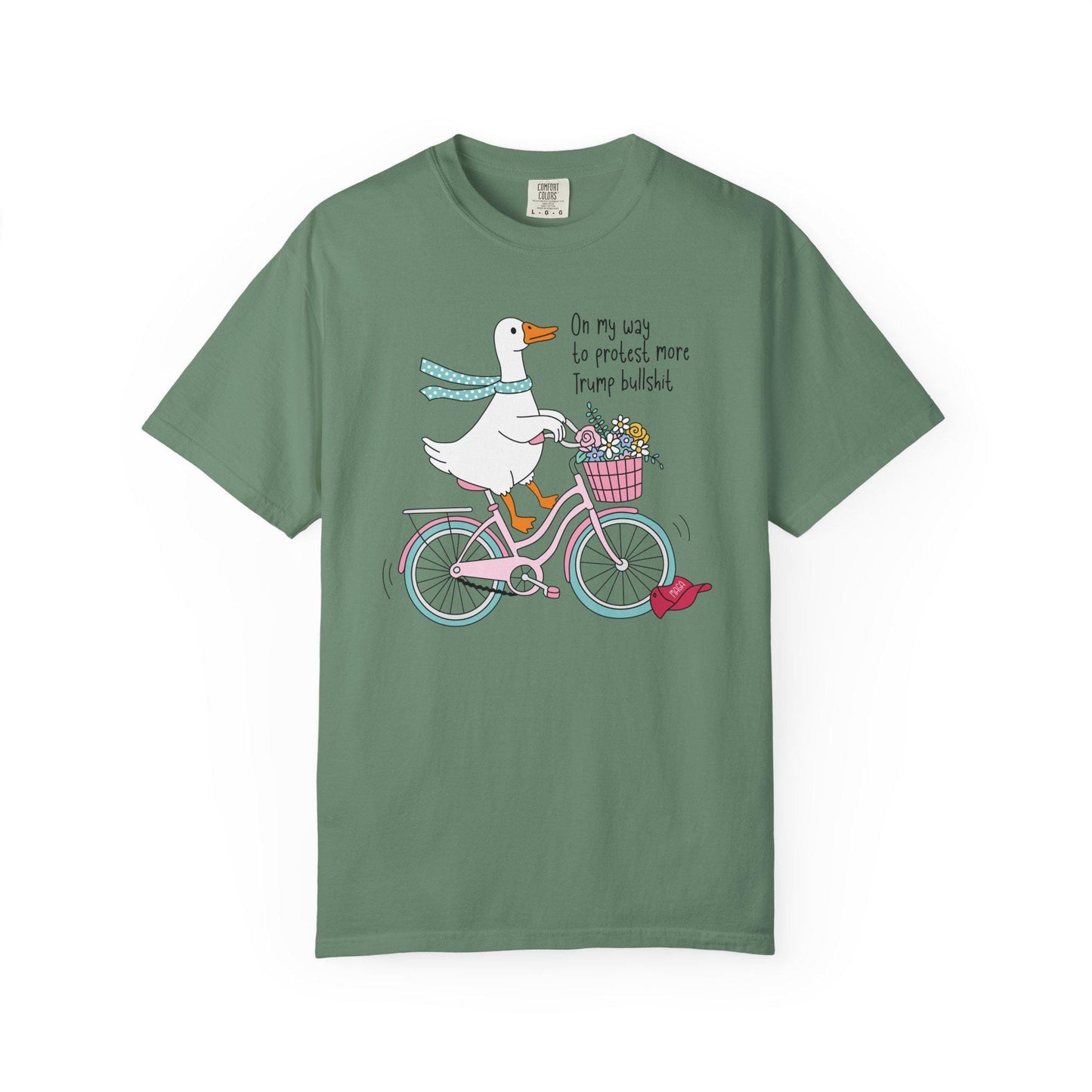 FDT Goose Shirt, Anti MAGA Political Humor Tee, Funny Liberal Protest Shirt, Progressive Election Graphic Tee