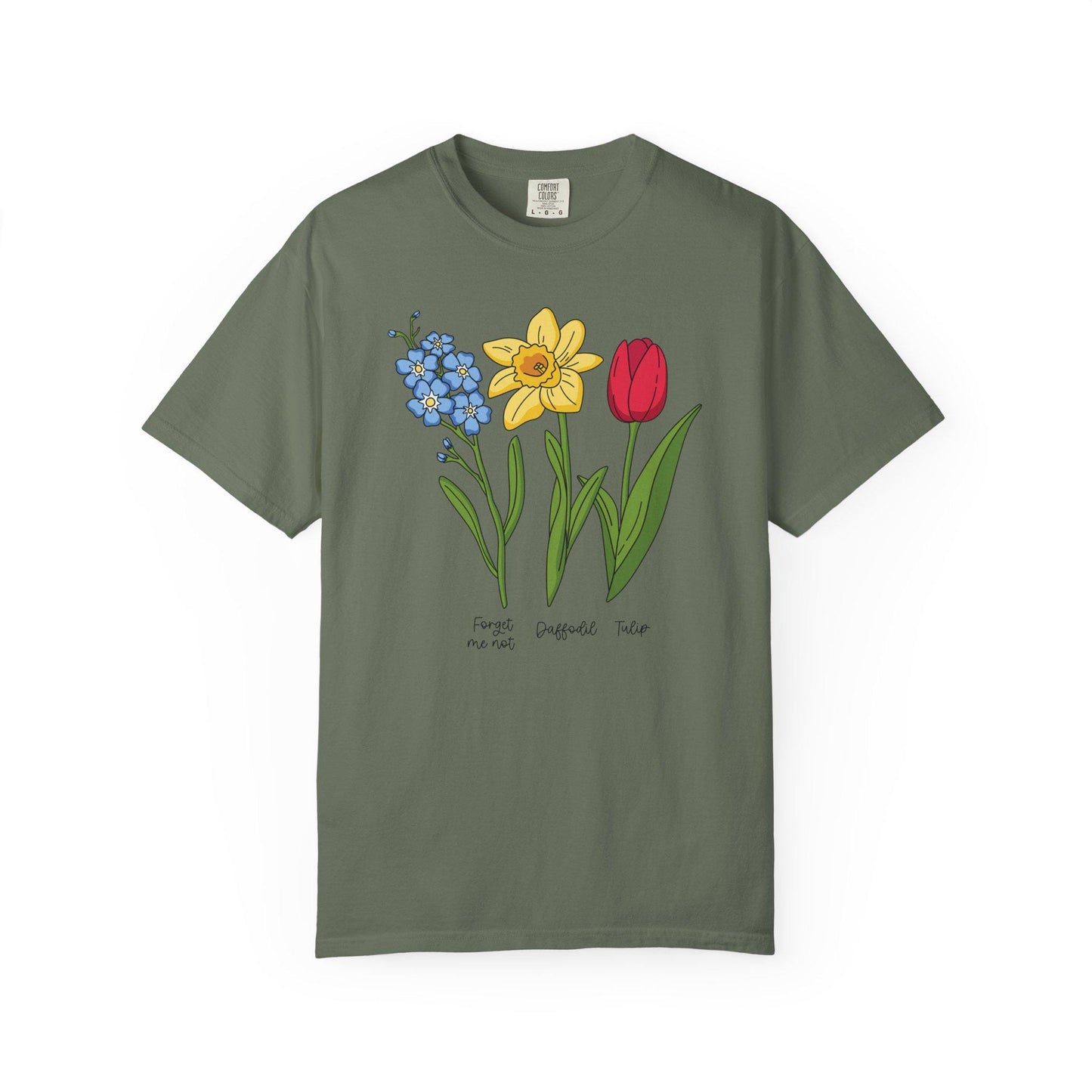 Funny FDT Wildflower Shirt, Anti Trump Botanical Tee, Anti MAGA Floral Graphic T-Shirt, Political Humor Gift